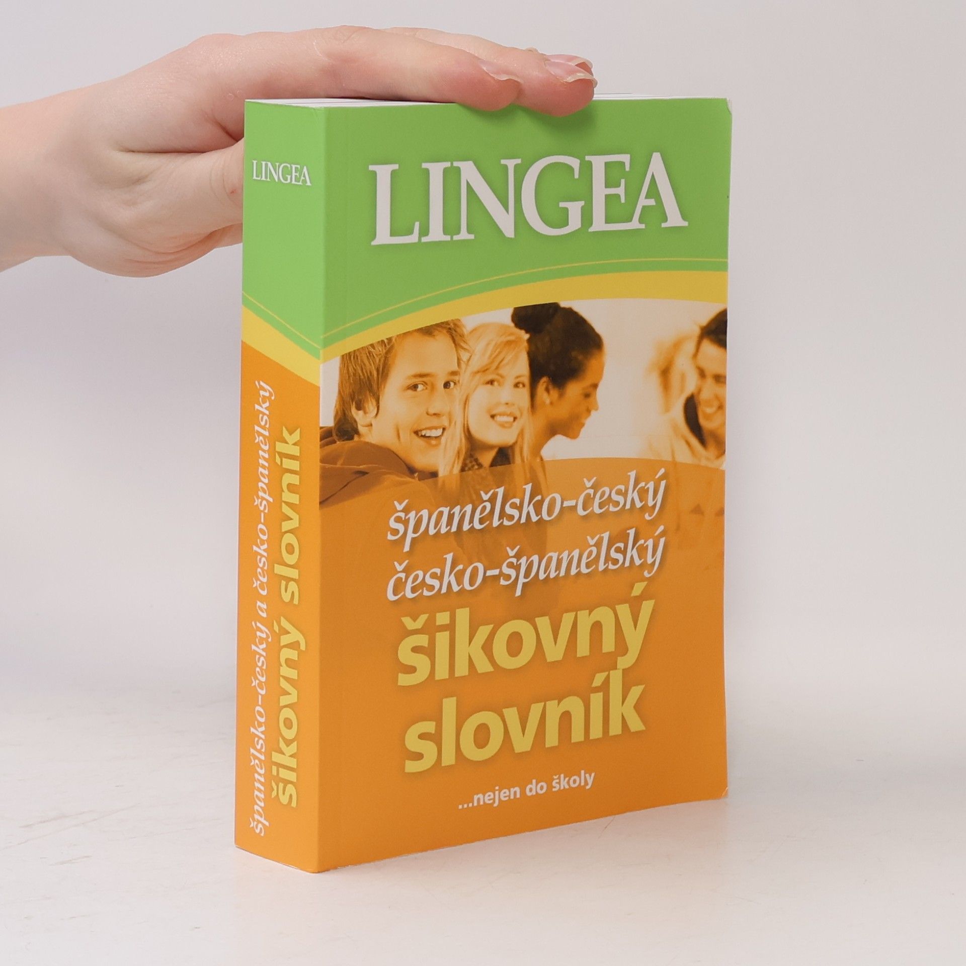 Kolektiv autorů Španělsko-český, česko-španělský šikovný slovník