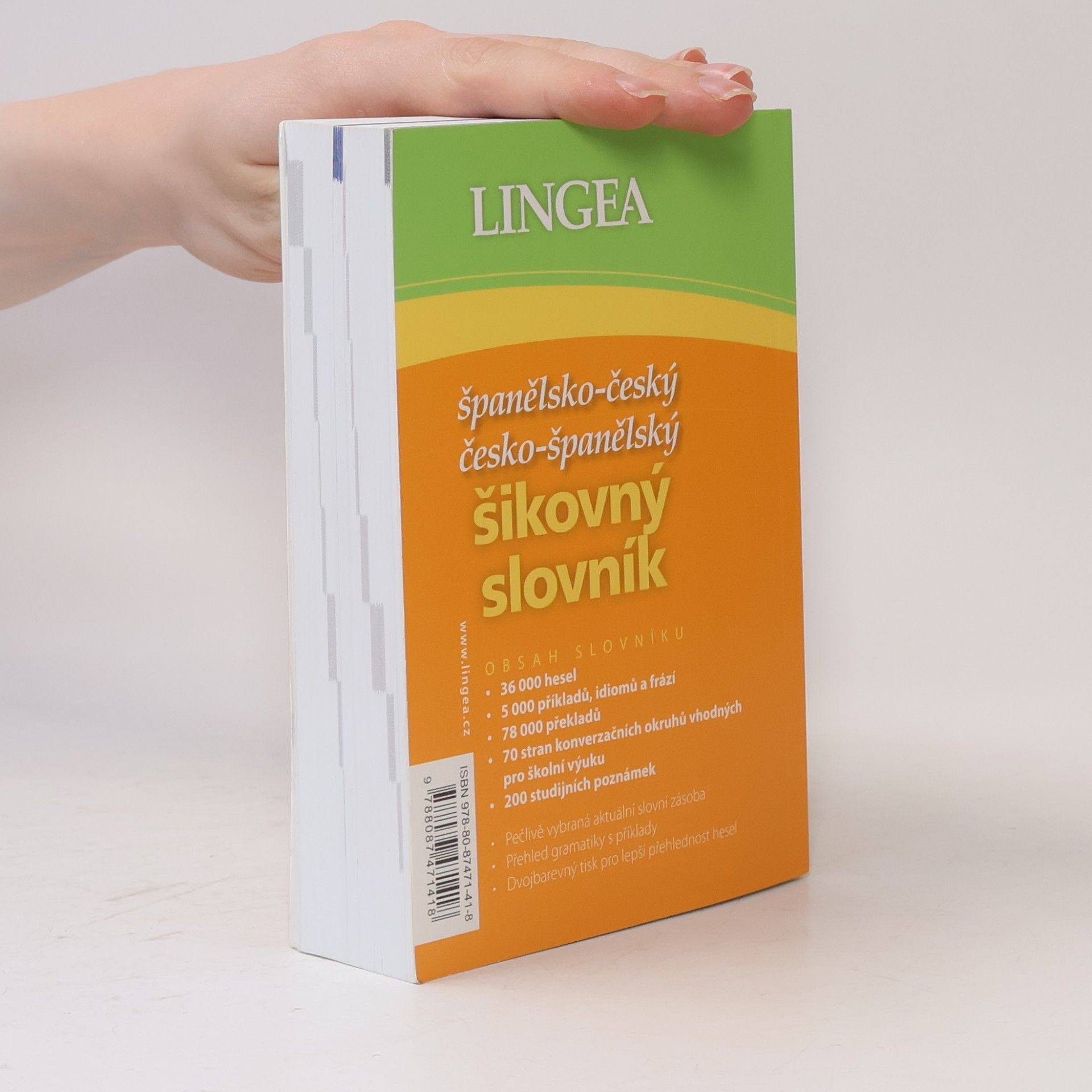 Various authors Španělsko-český, česko-španělský šikovný slovník