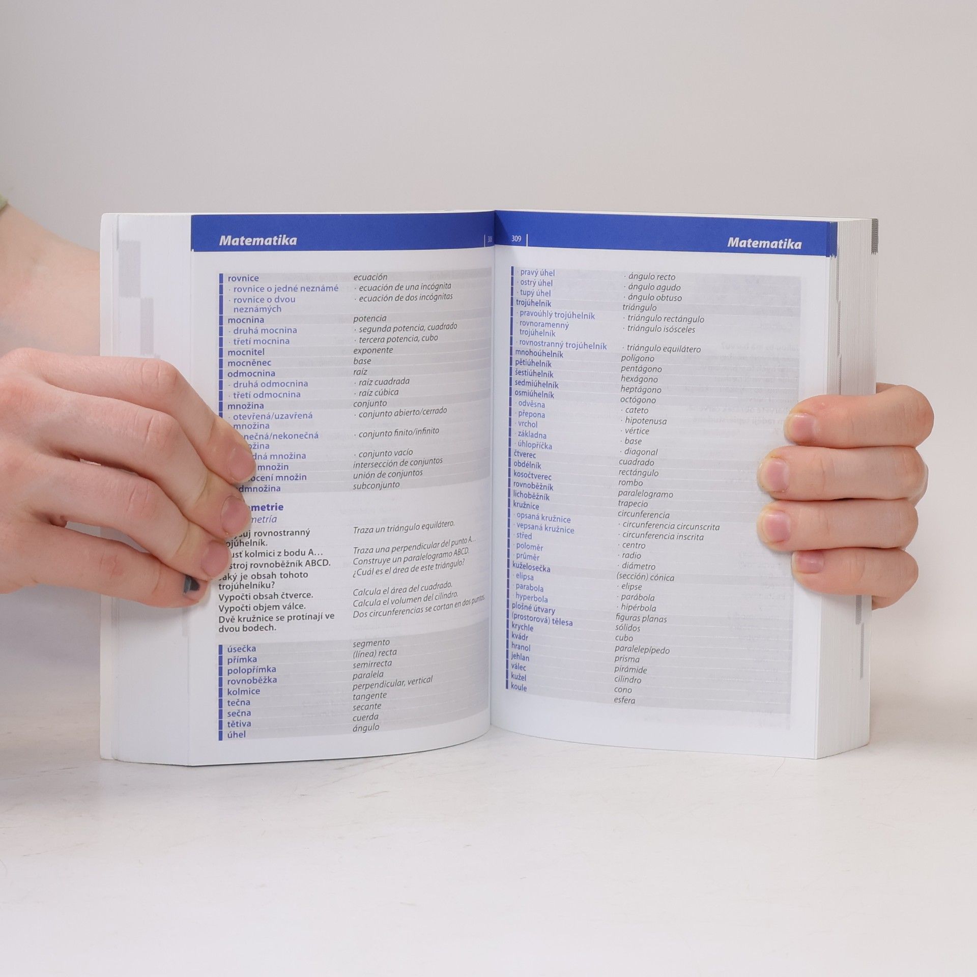 Various authors Španělsko-český, česko-španělský šikovný slovník