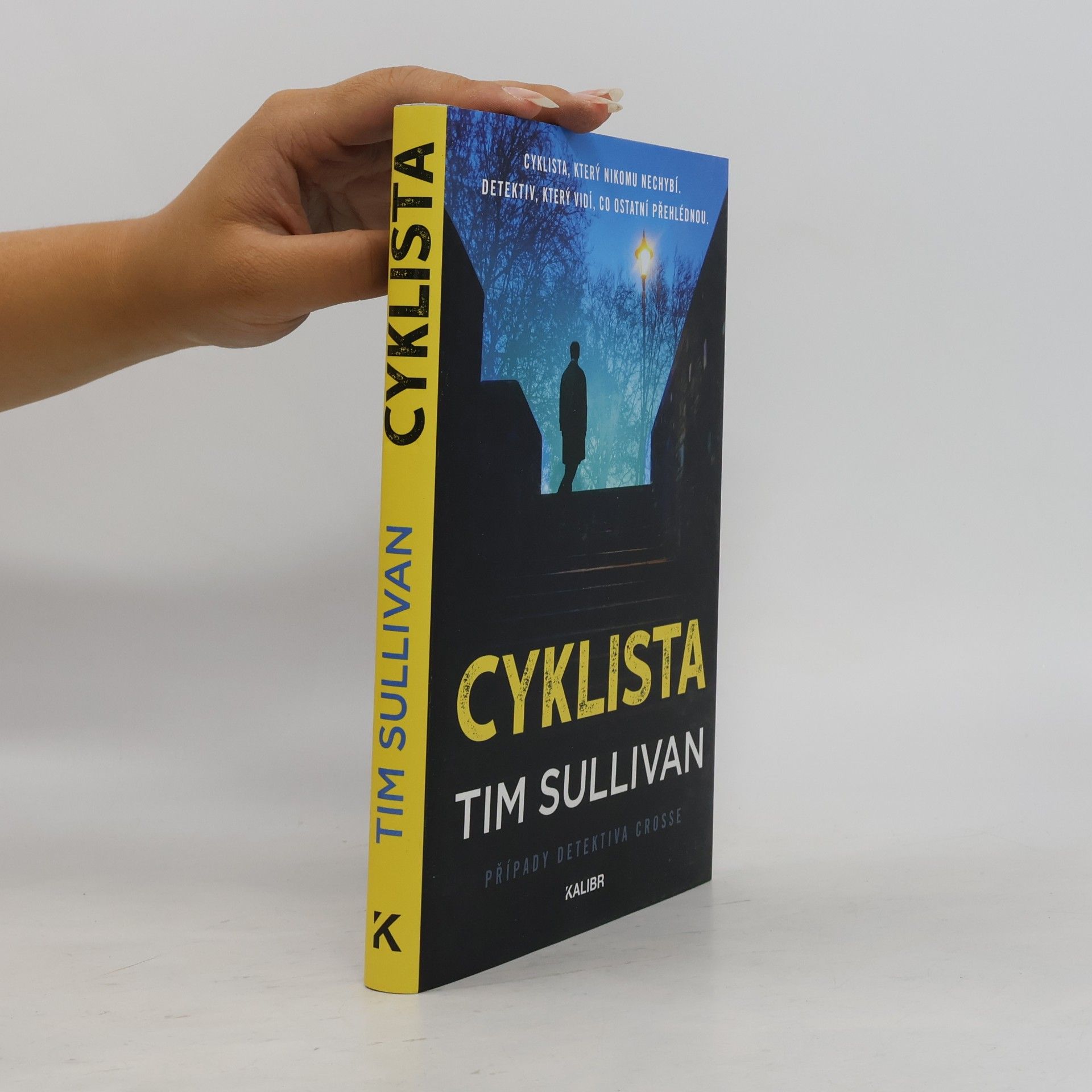 Tim Sullivan Cyklista : případy detektiva Crosse