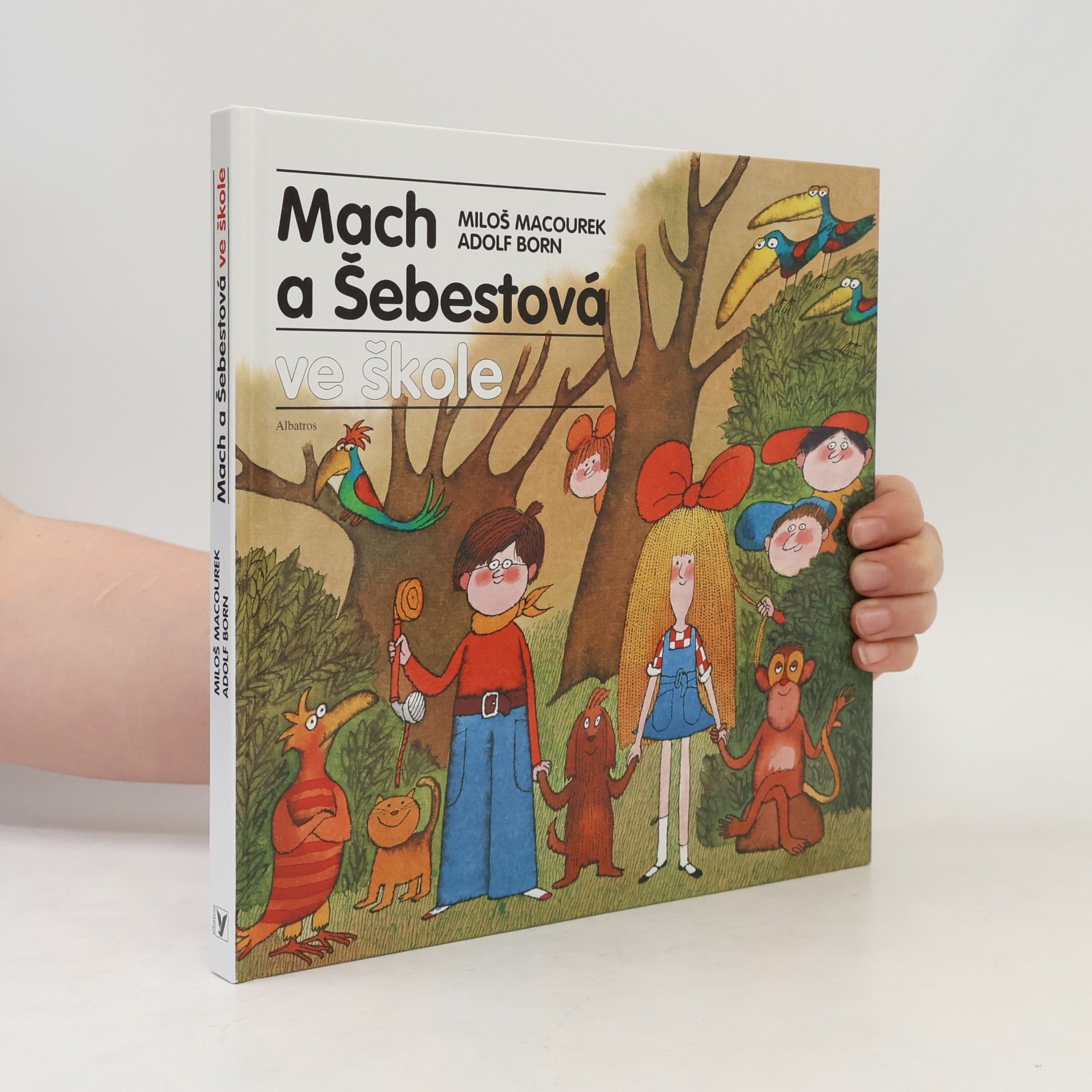 Miloš Macourek Mach a Šebestová ve škole