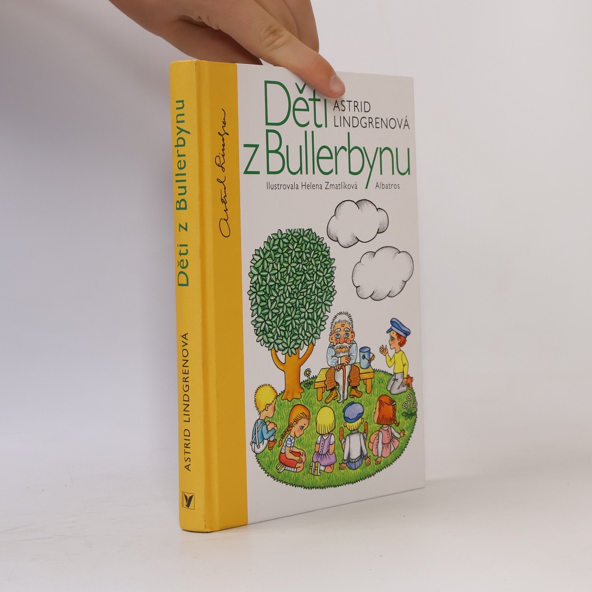 Astrid Lindgren Děti z Bullerbynu