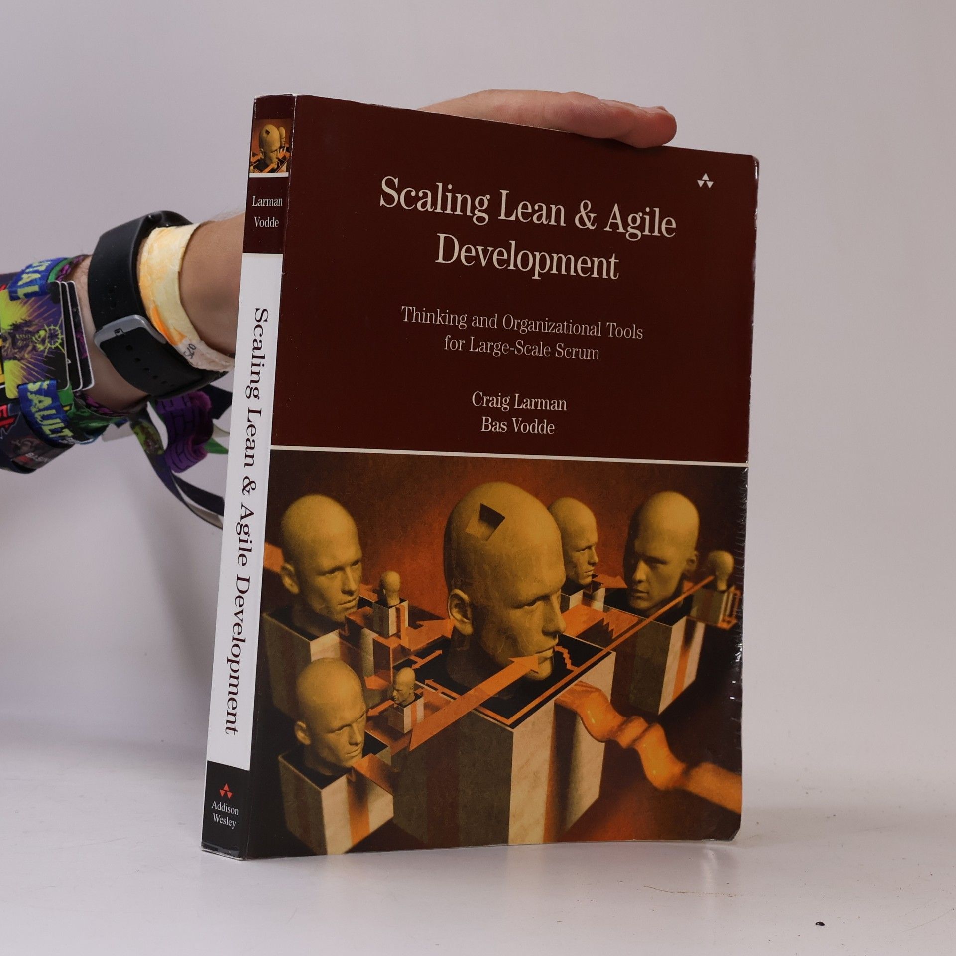 Bas Vodde Scaling Lean & Agile Development