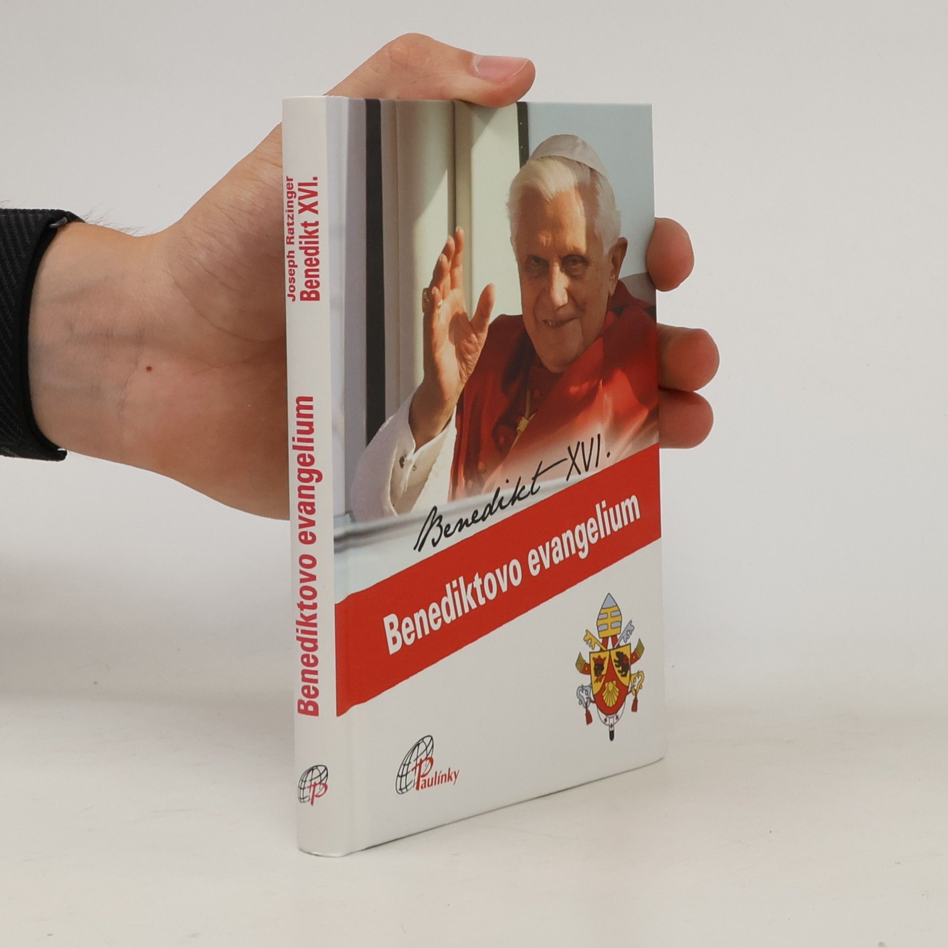 Joseph Ratzinger Benediktovo evangelium