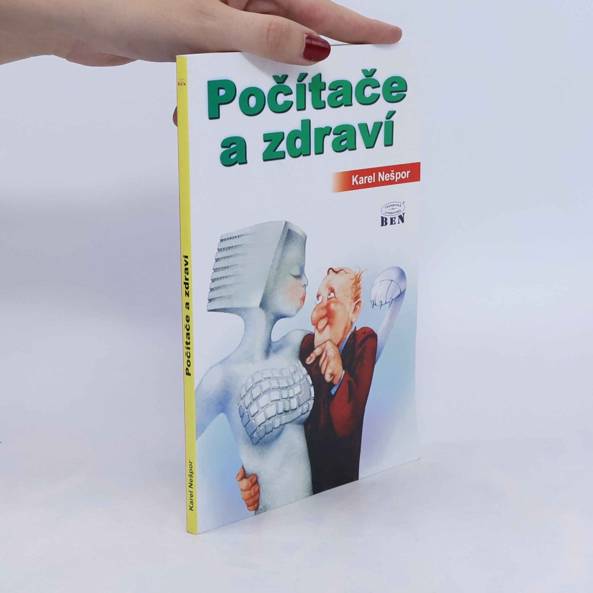 Karel Nešpor Počítače a zdraví