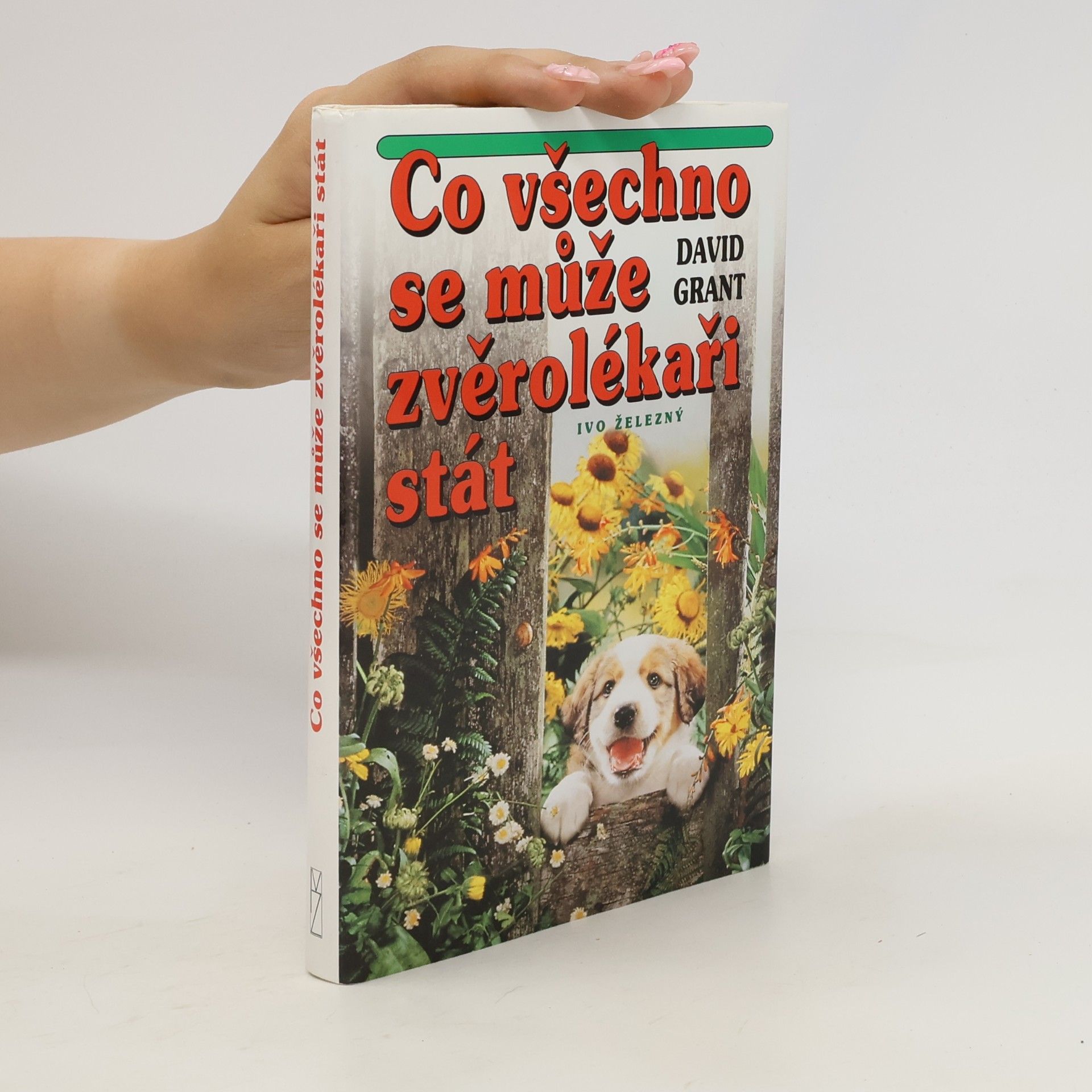 Eva Perglerová Co všechno se může zvěrolékaři stát