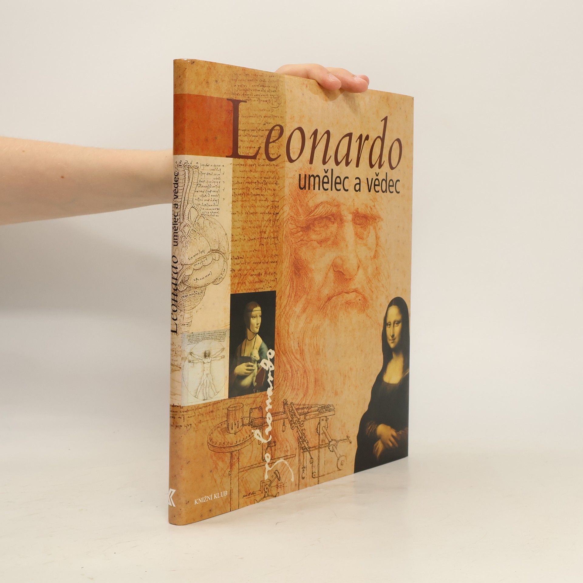 Luca Antoccia Leonardo. Umělec a vědec