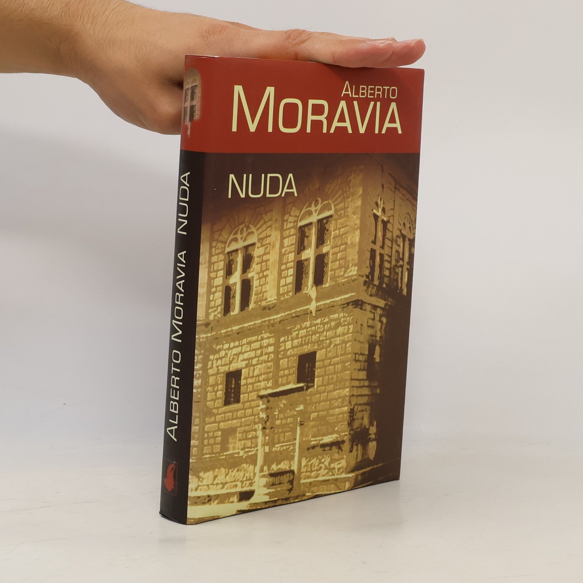 Alberto Moravia Nuda