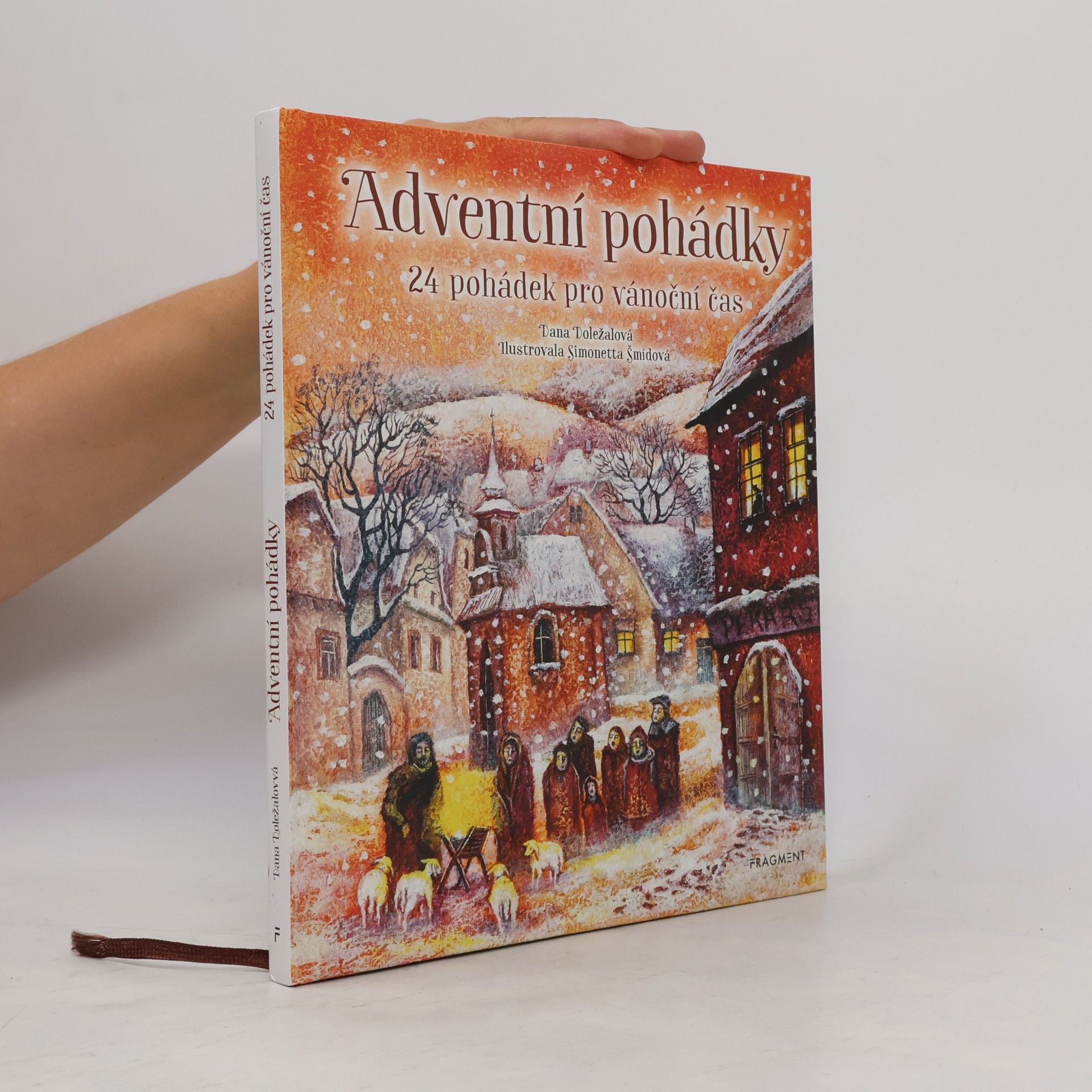 Dana Doležalová Adventní pohádky