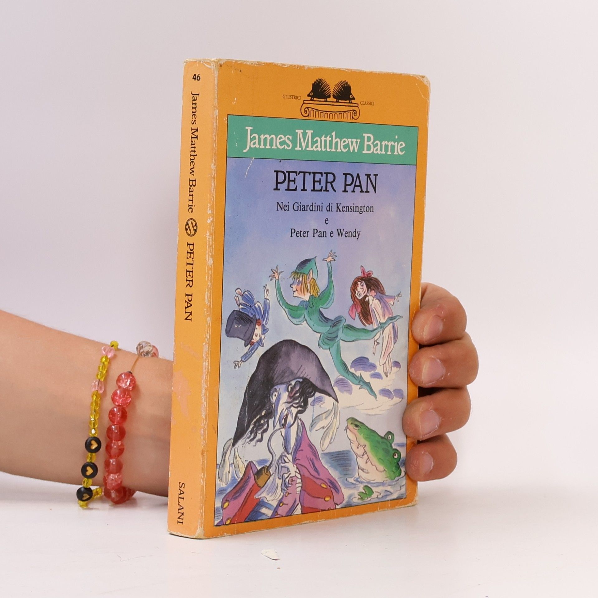 James Matthew Barrie Peter Pan nei giardini di Kensington