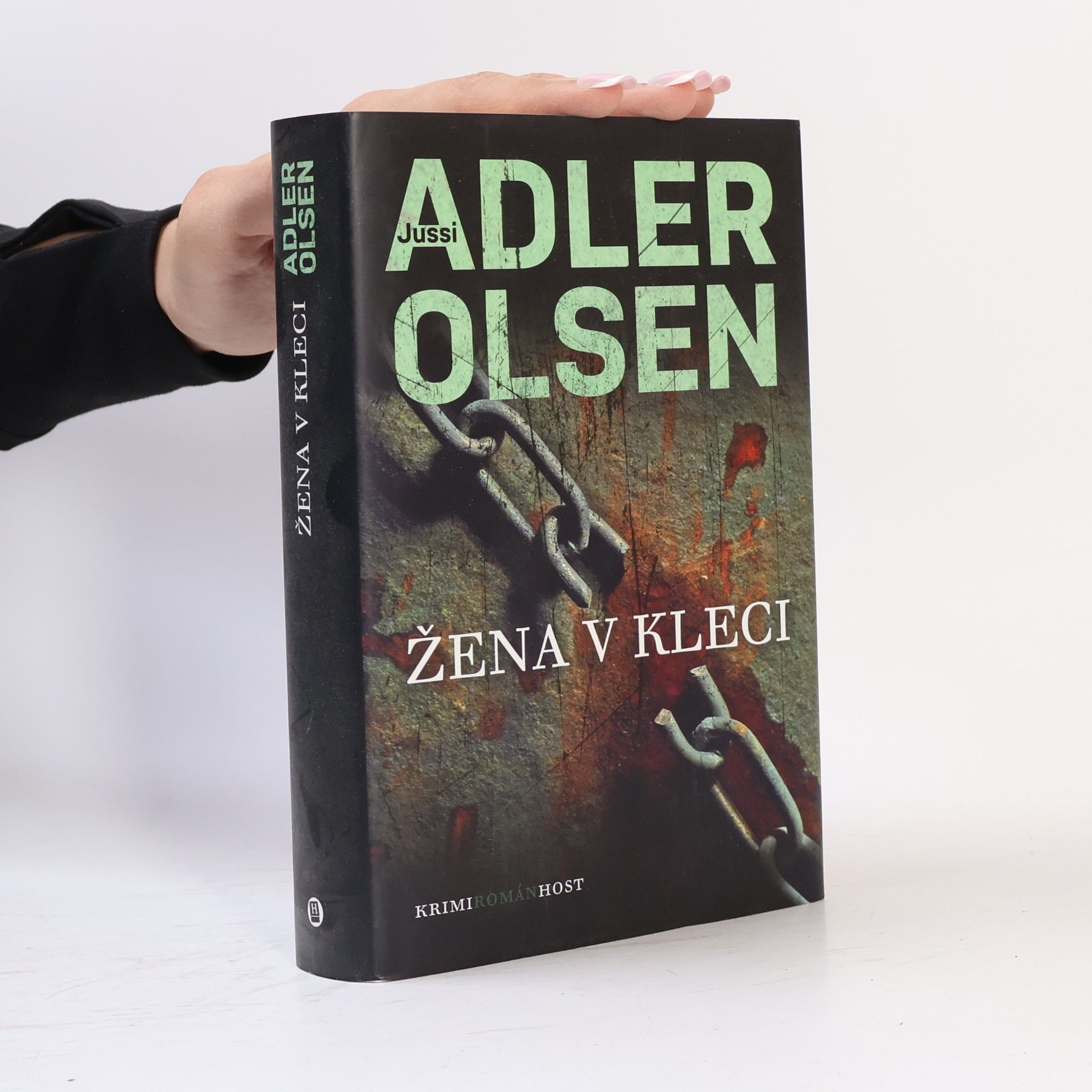 Jussi Adler-Olsen Žena v kleci