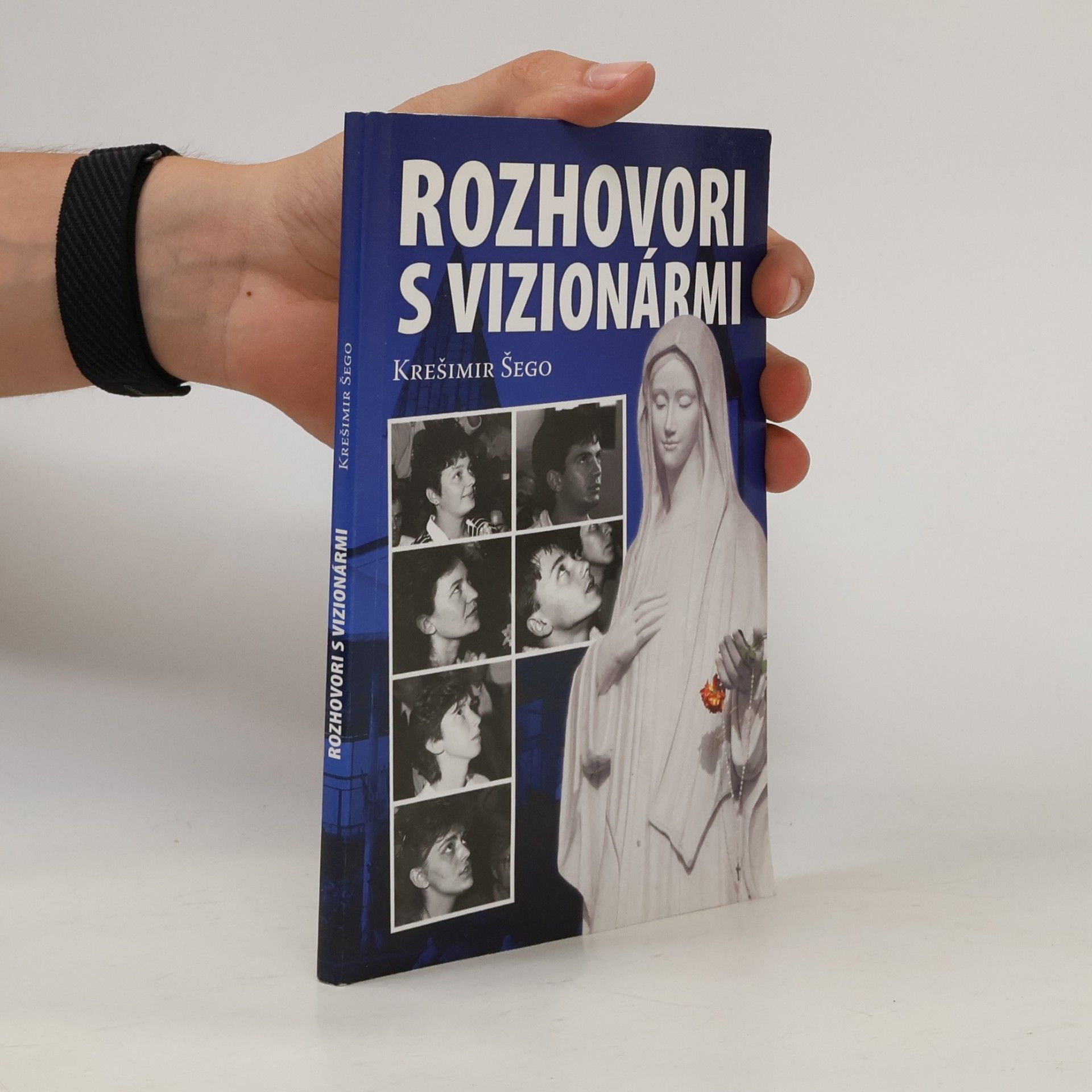 Krešimir Šego Rozhovori s vizionármi