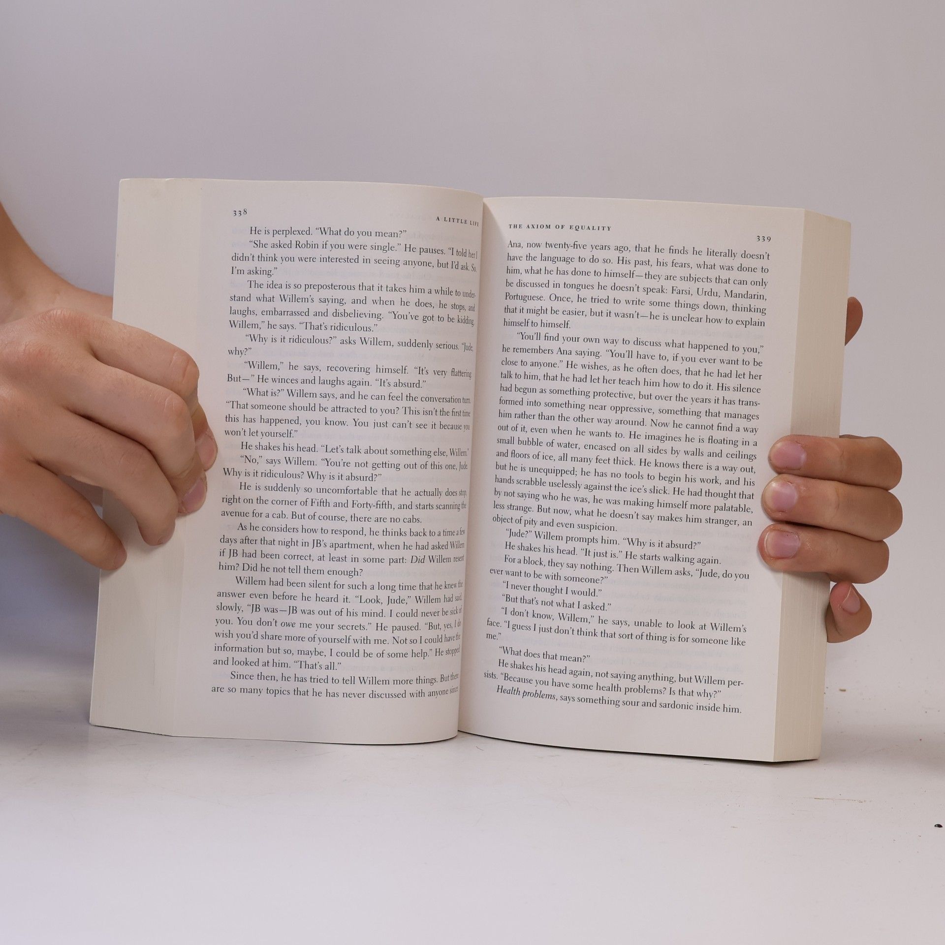 Hanya Yanagihara A Little Life