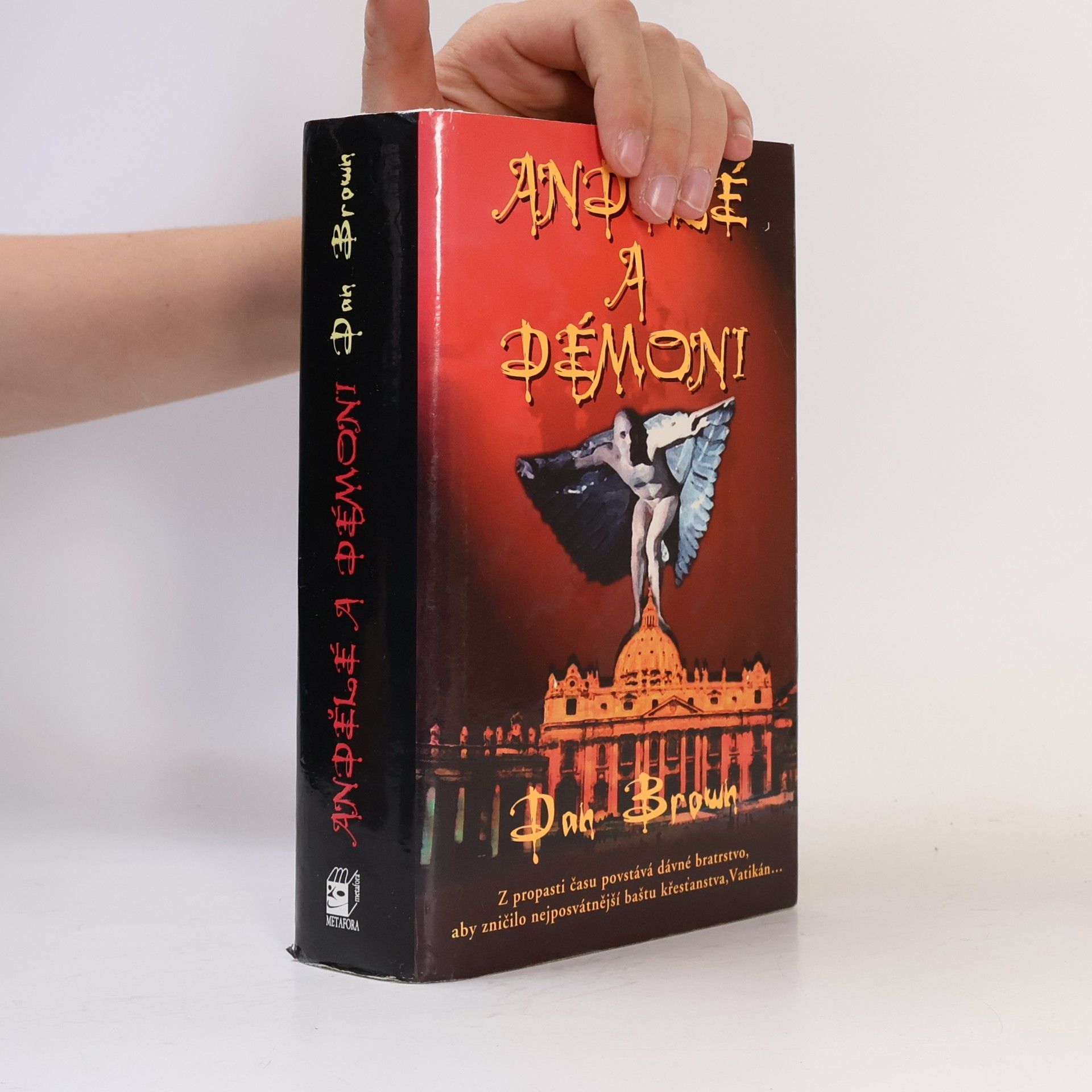 Dan Brown Andělé a démoni