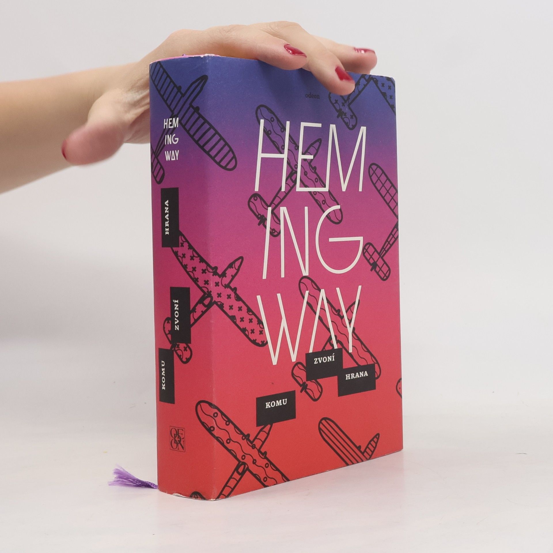 Ernest Hemingway Komu zvoní hrana