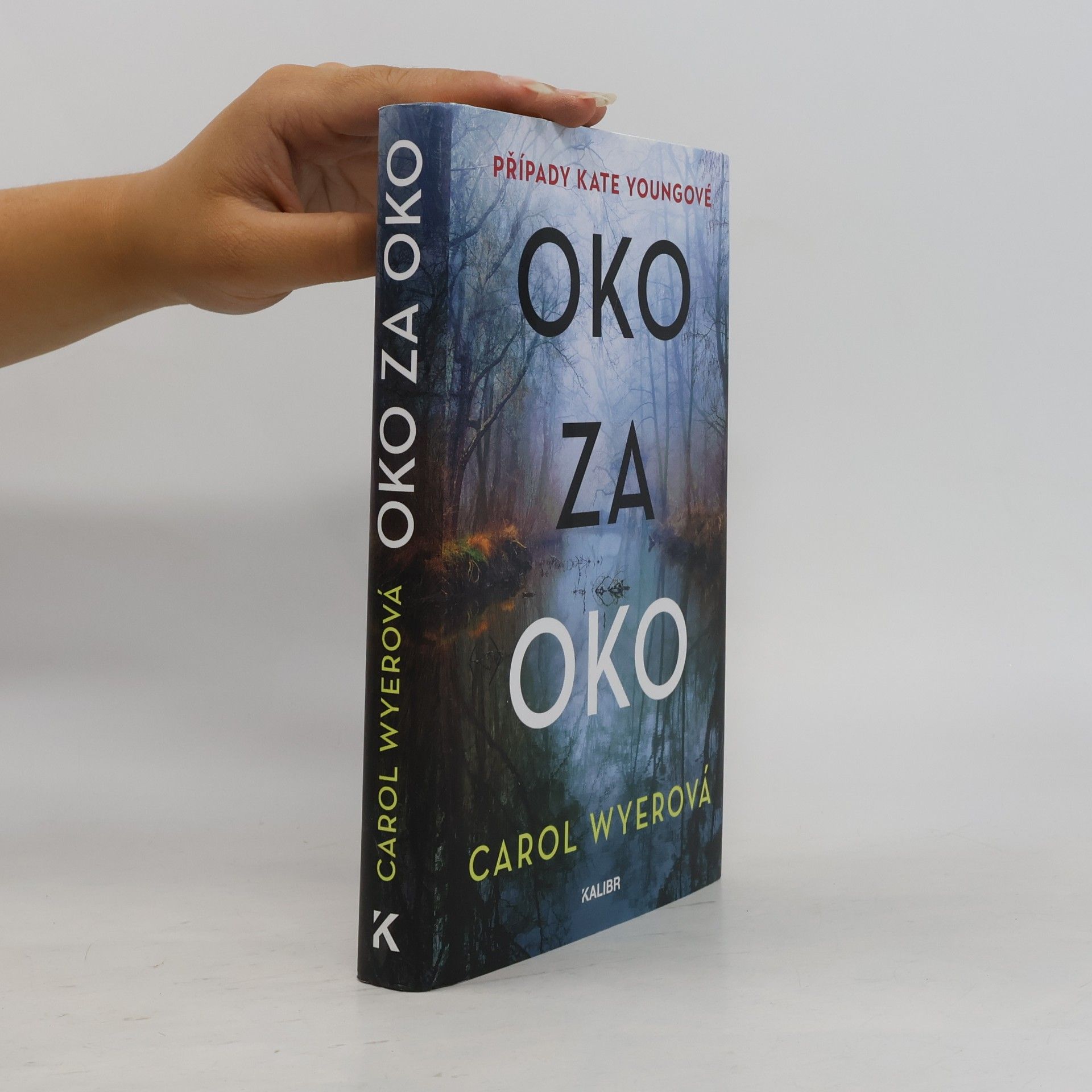 Carol Wyer Oko za oko