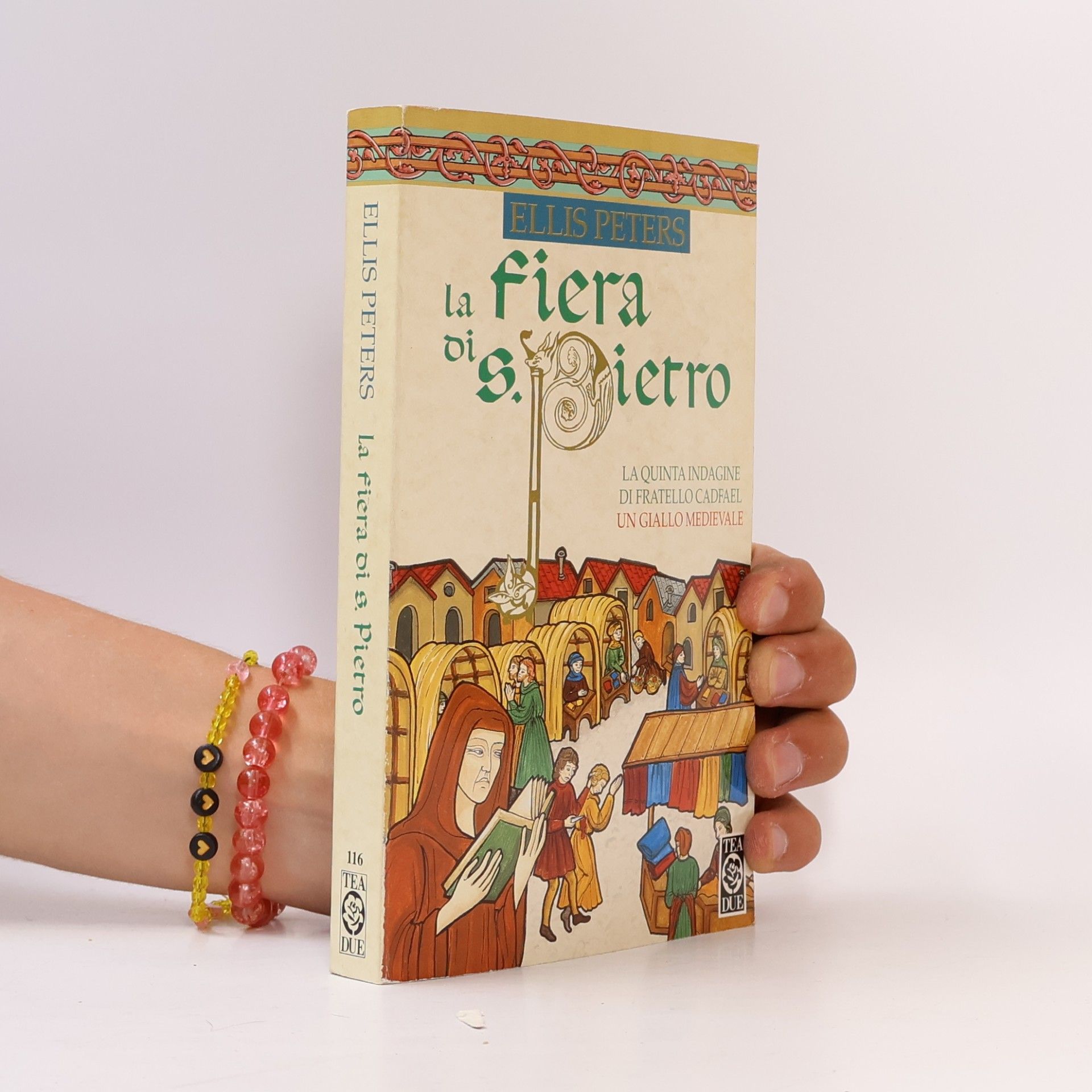 Edith Pargeter Fratello Cadfael - 5: La fiera di San Pietro