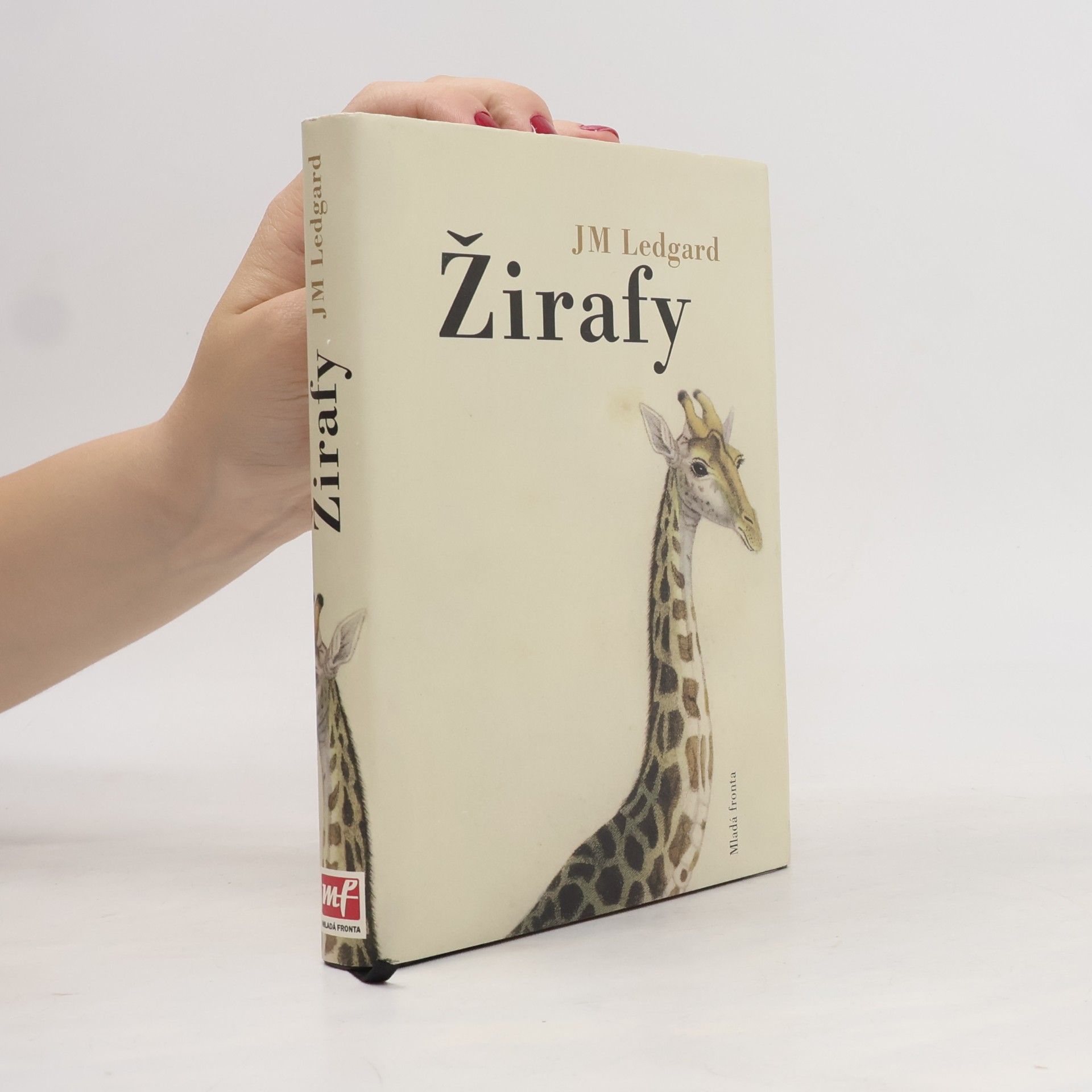 J.M. Ledgard Žirafy