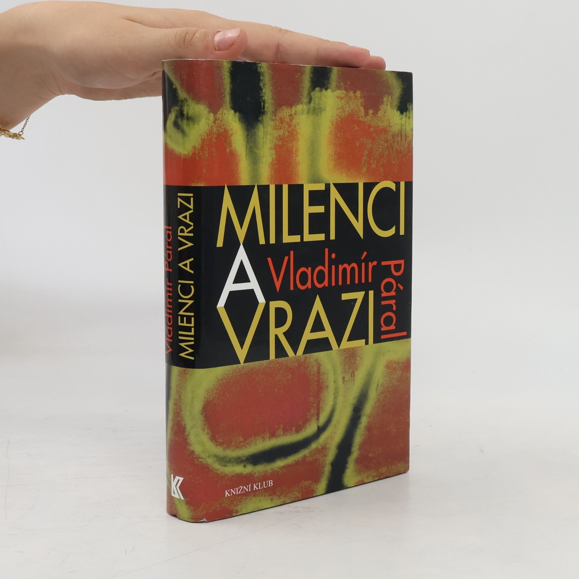 Vladimír Páral Milenci a vrazi. Magazín ukájení kolem roku 2000