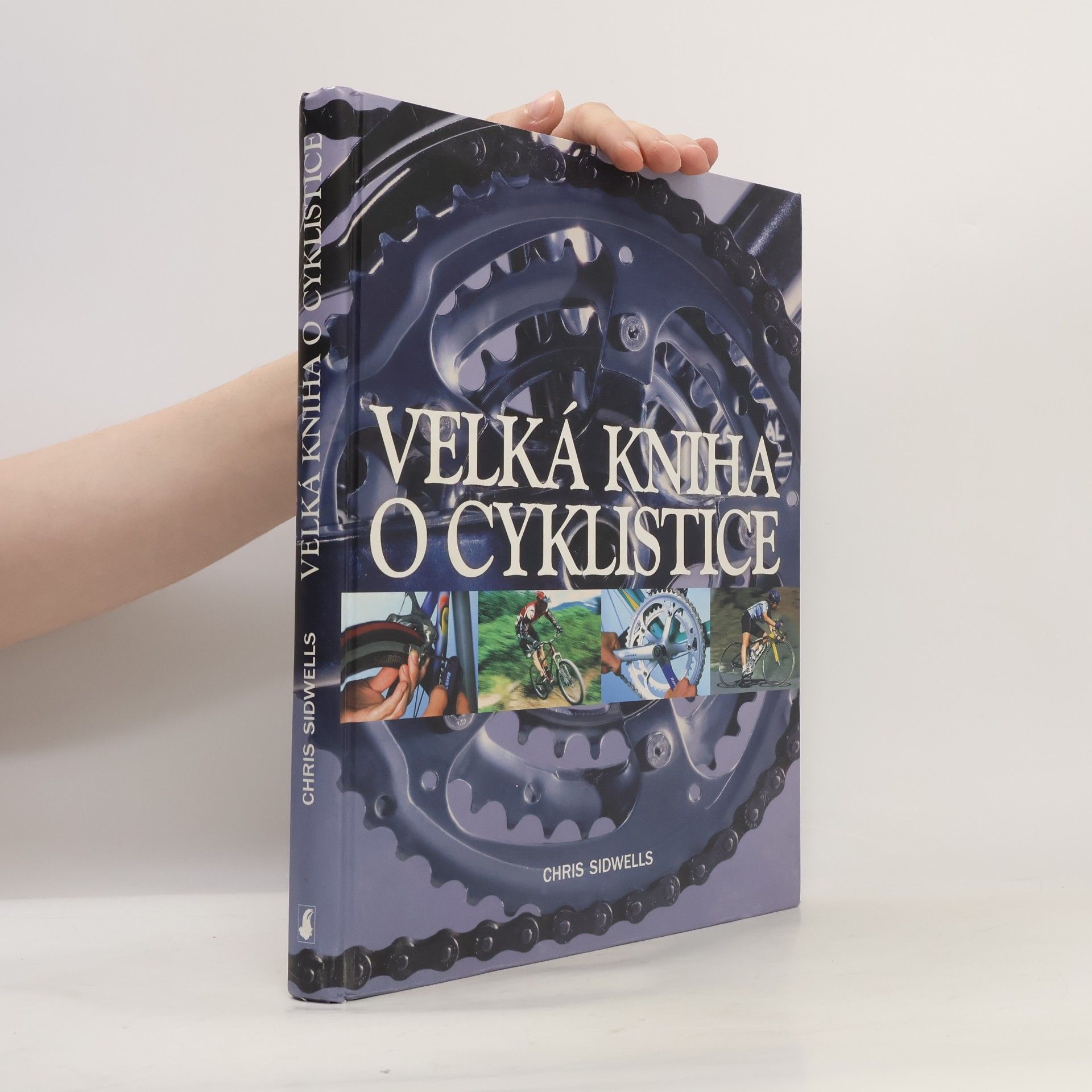 Velká kniha o cyklistice