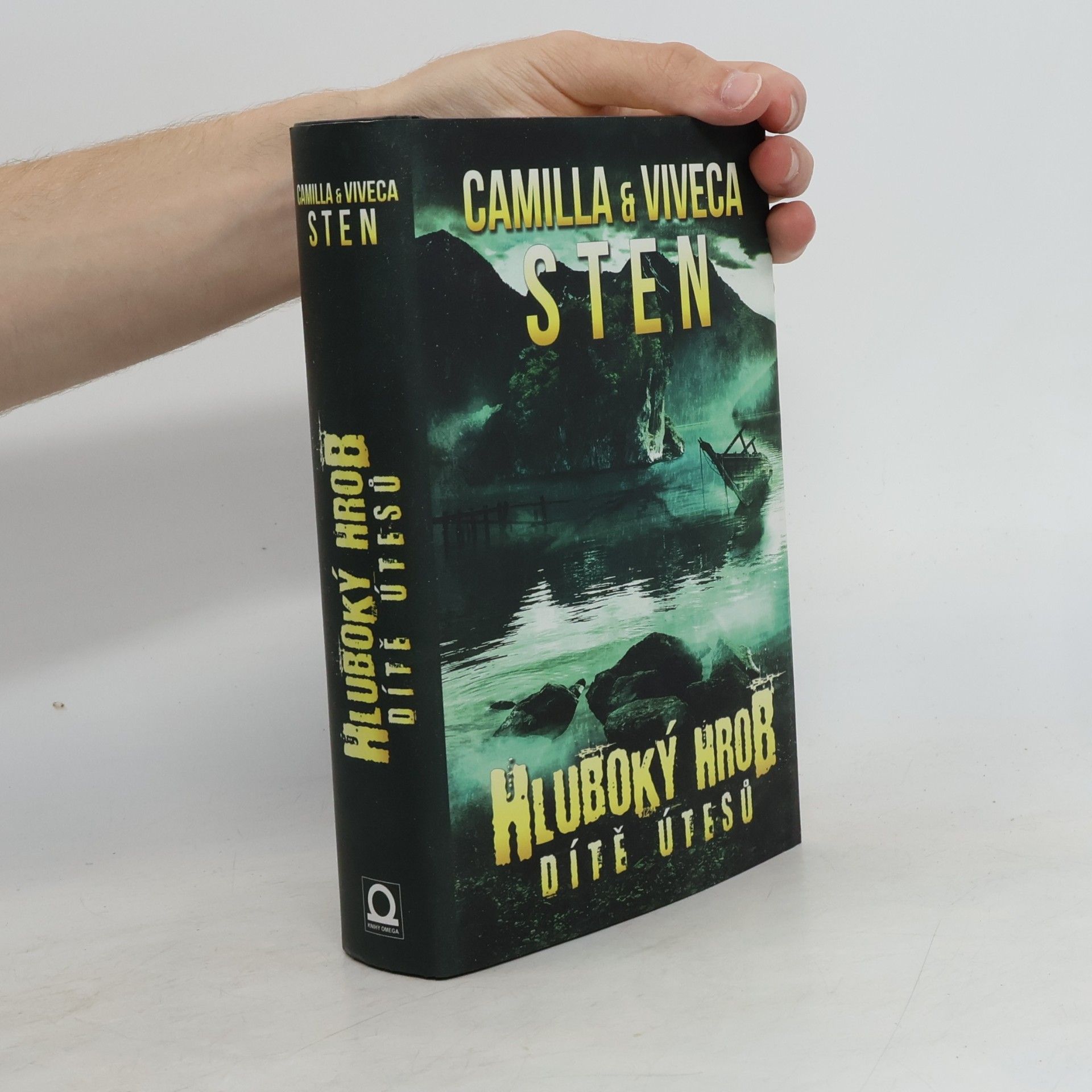 Camilla Sten Hluboký hrob. Dítě útesů