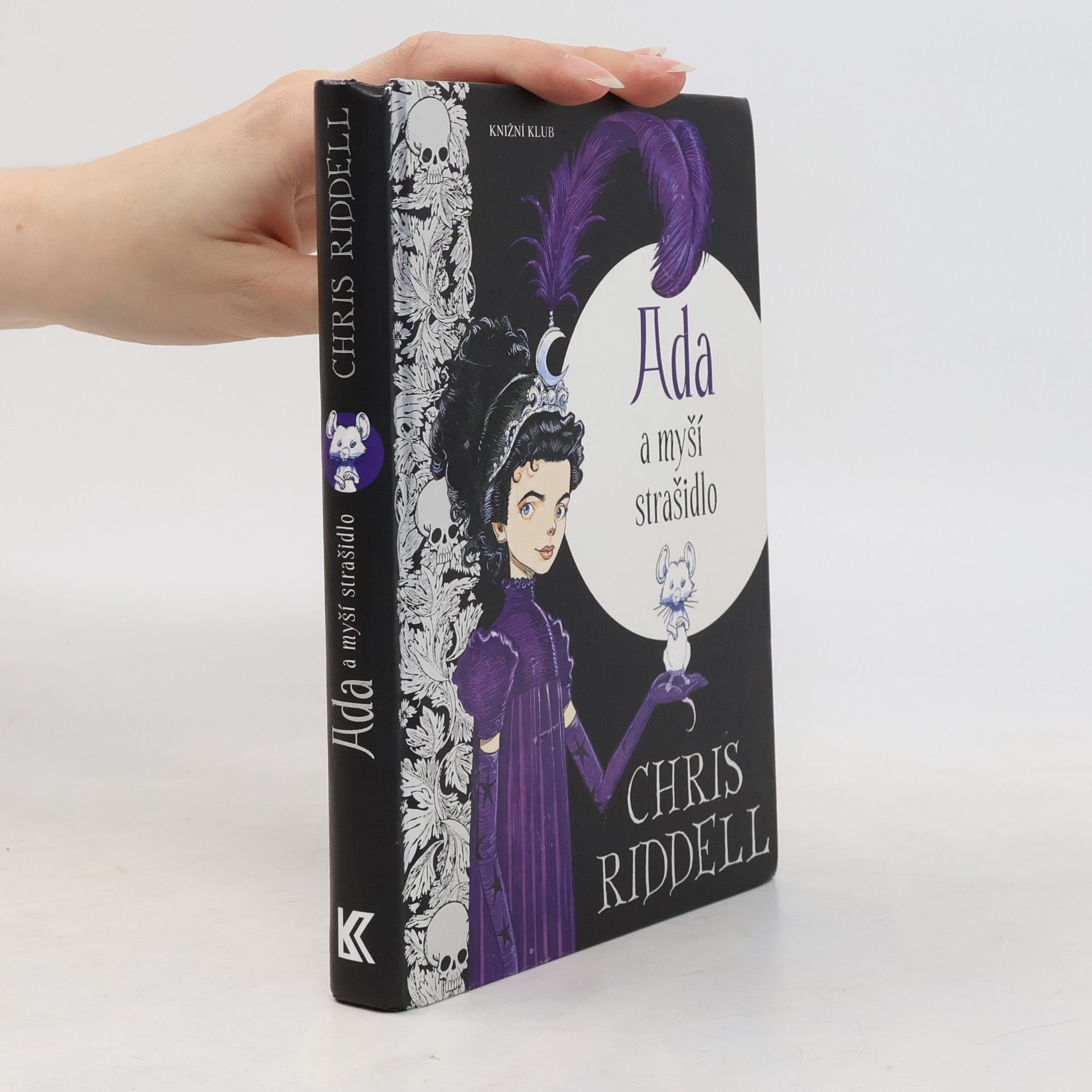 Chris Riddell Ada a myší strašidlo