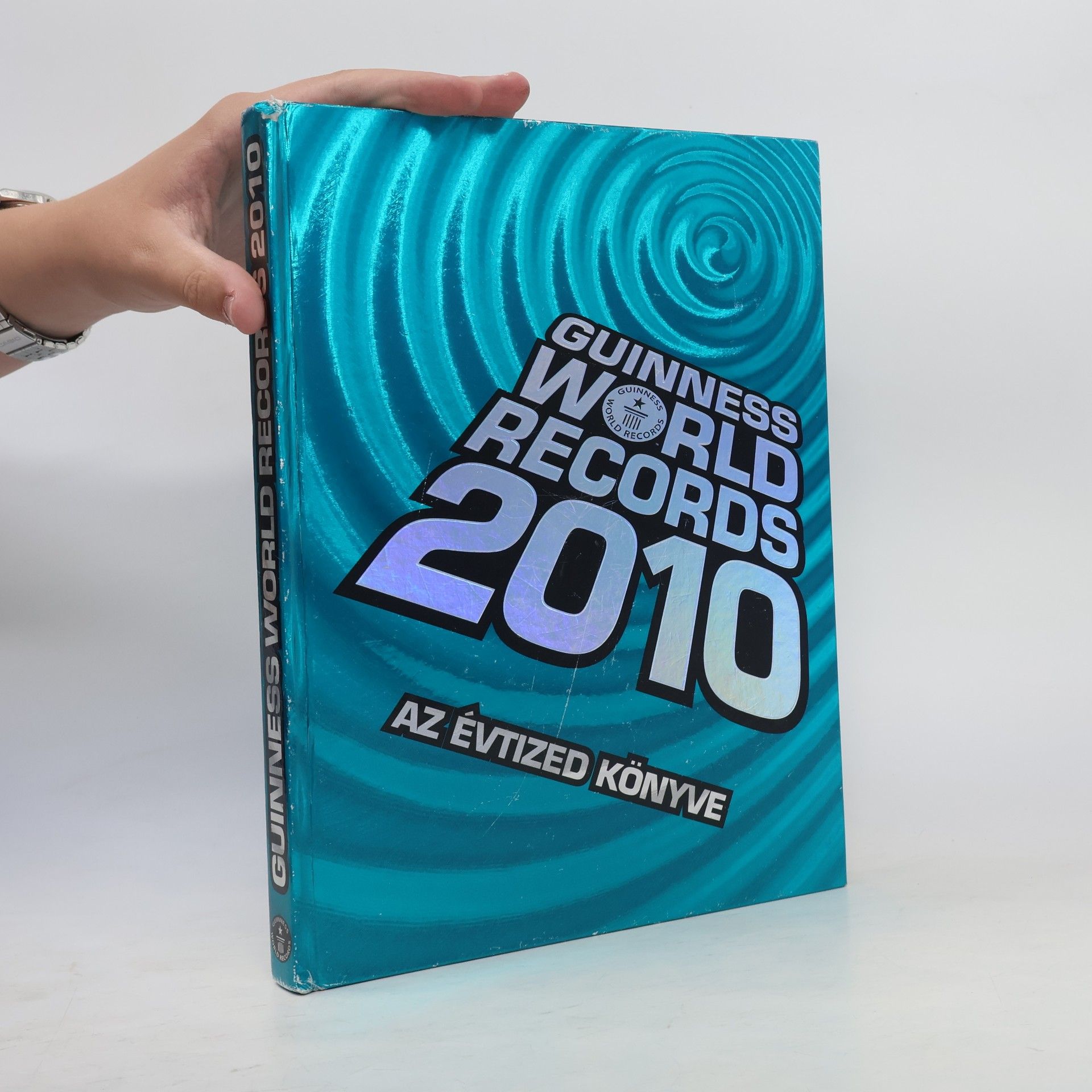Zentai György Guinness World Records 2010