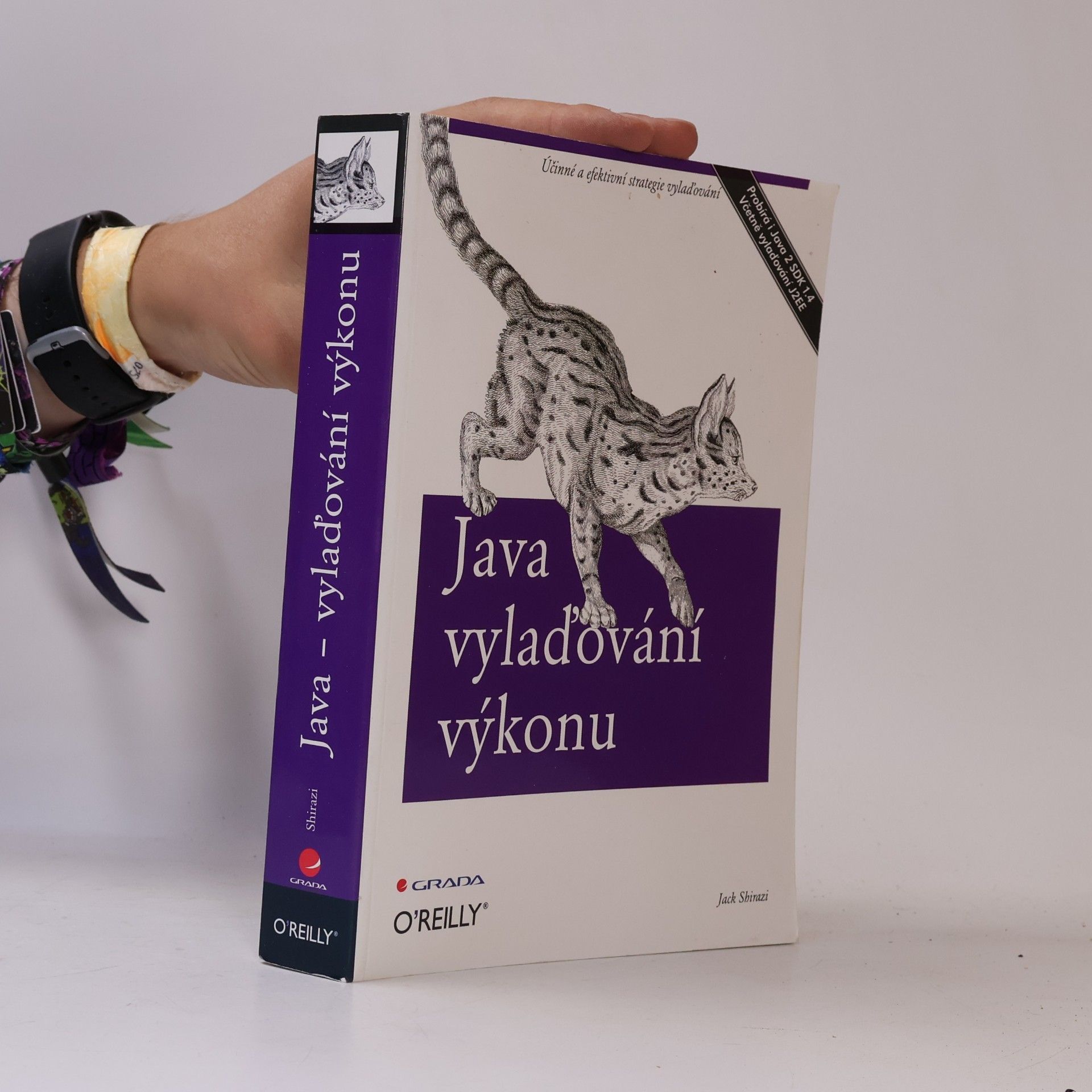Jack Shirazi Java - vylaďování výkonu