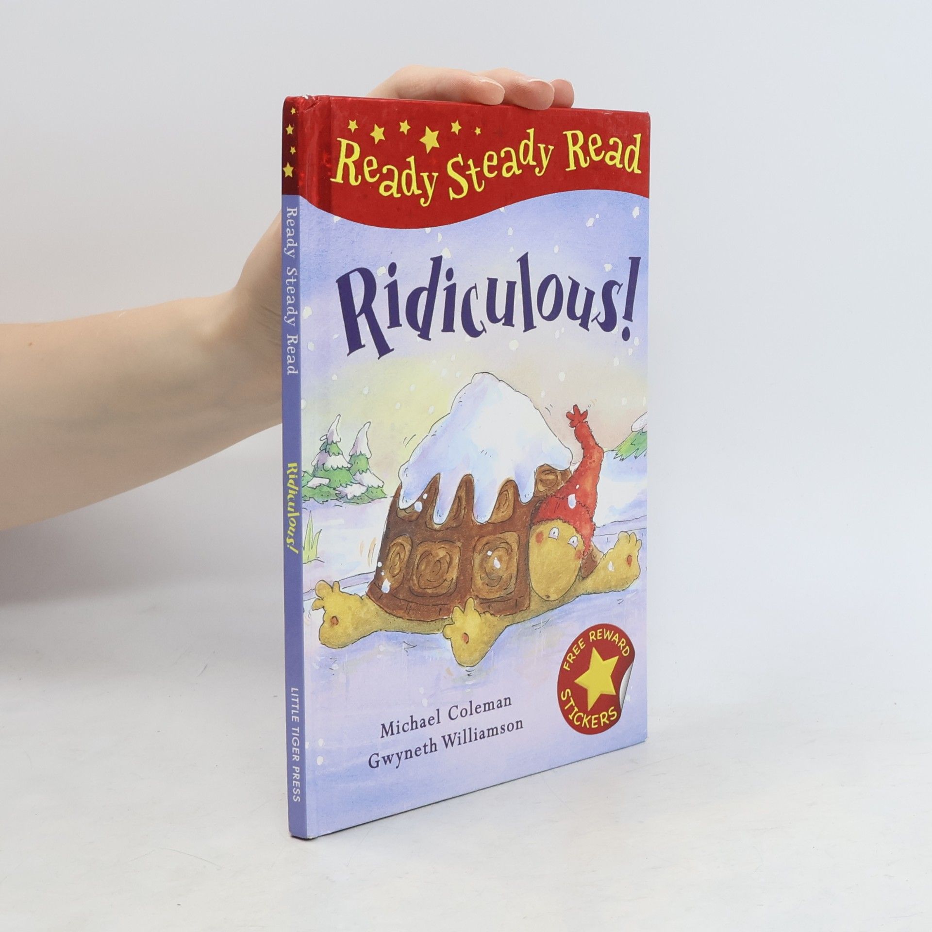 Gwyneth Williamson Ready Steady Read: Ridiculous!