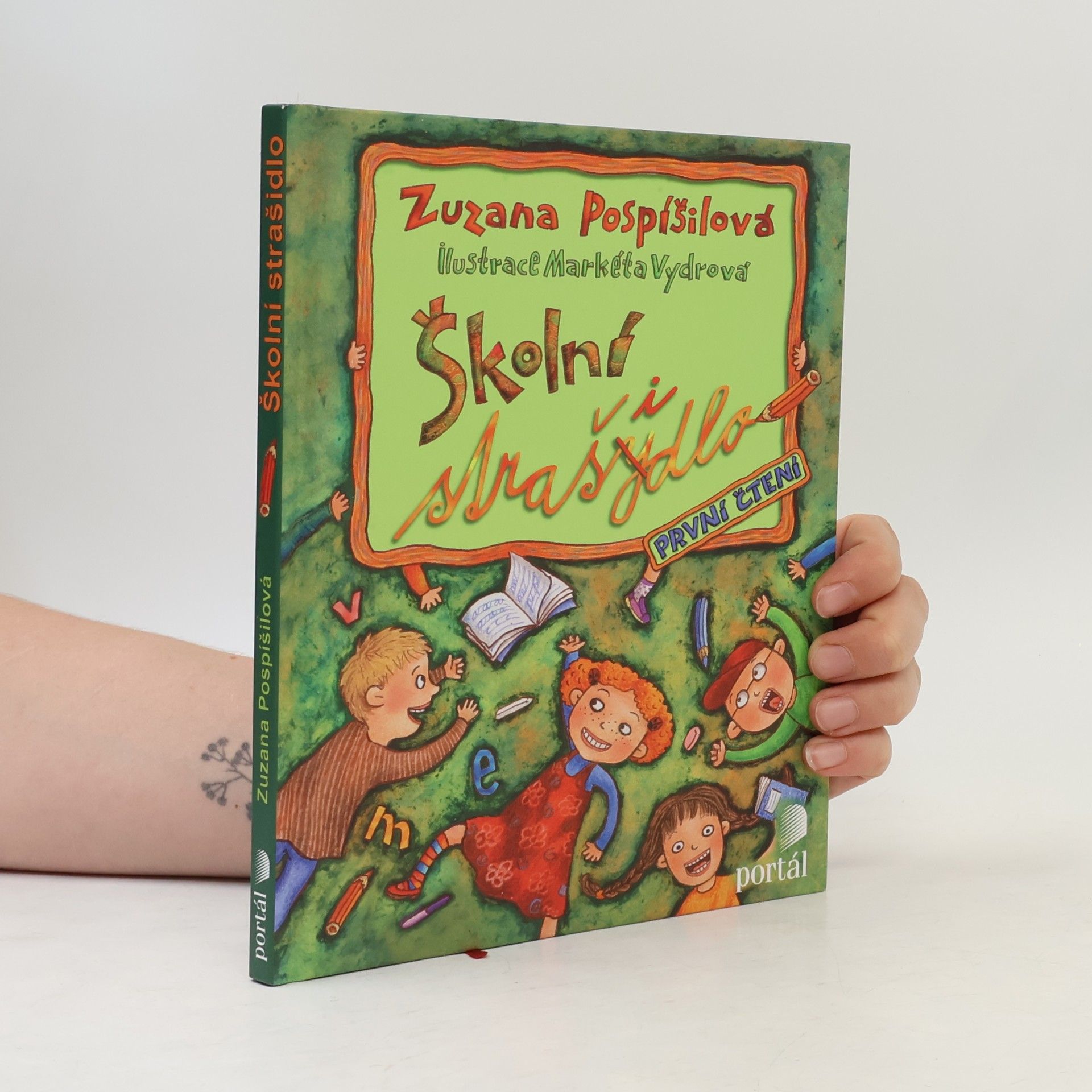 Zuzana Pospíšilová Školní strašidlo