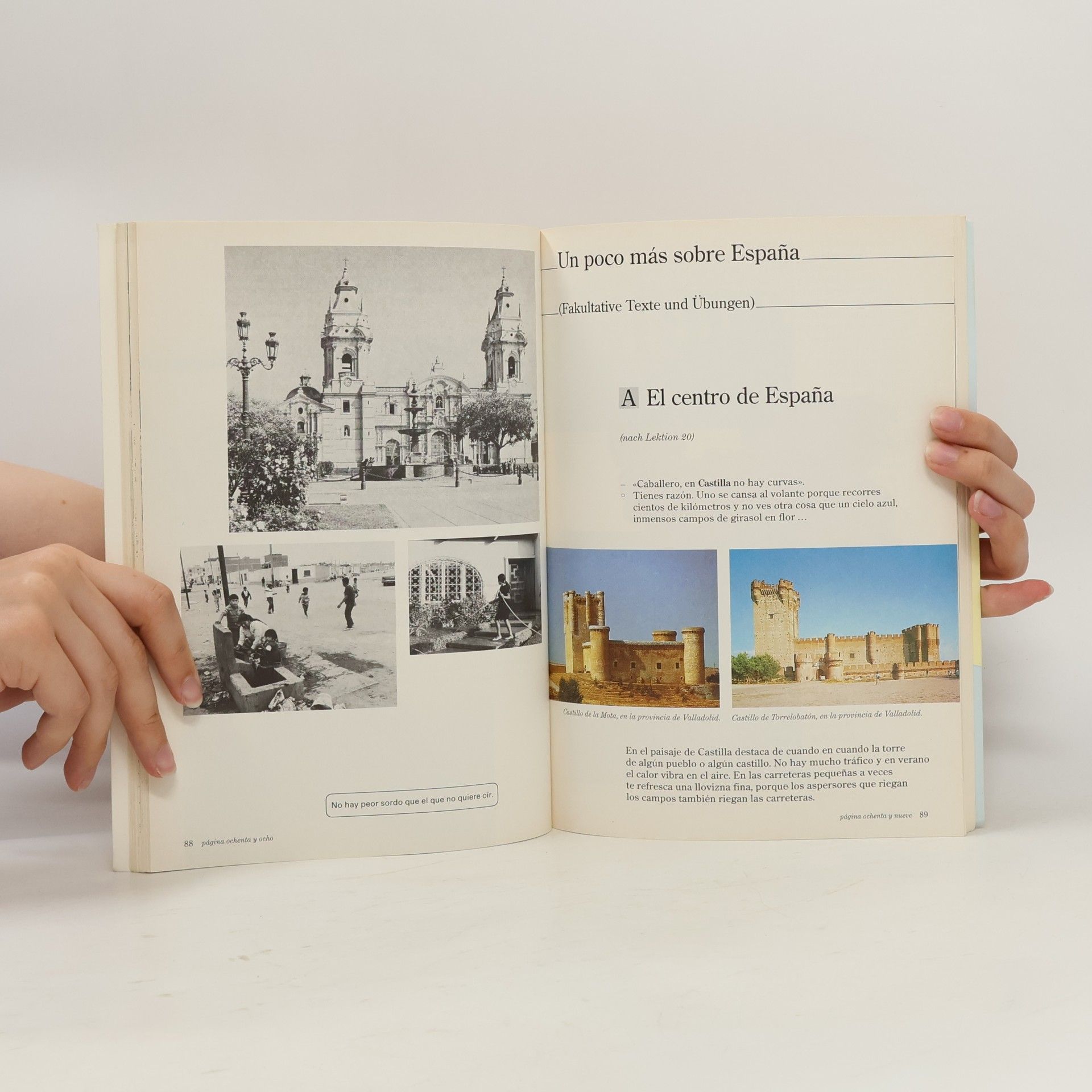 Kolektiv autorů ¡Eso sí! I. Spanisch für Anfänger. Lehrbuch