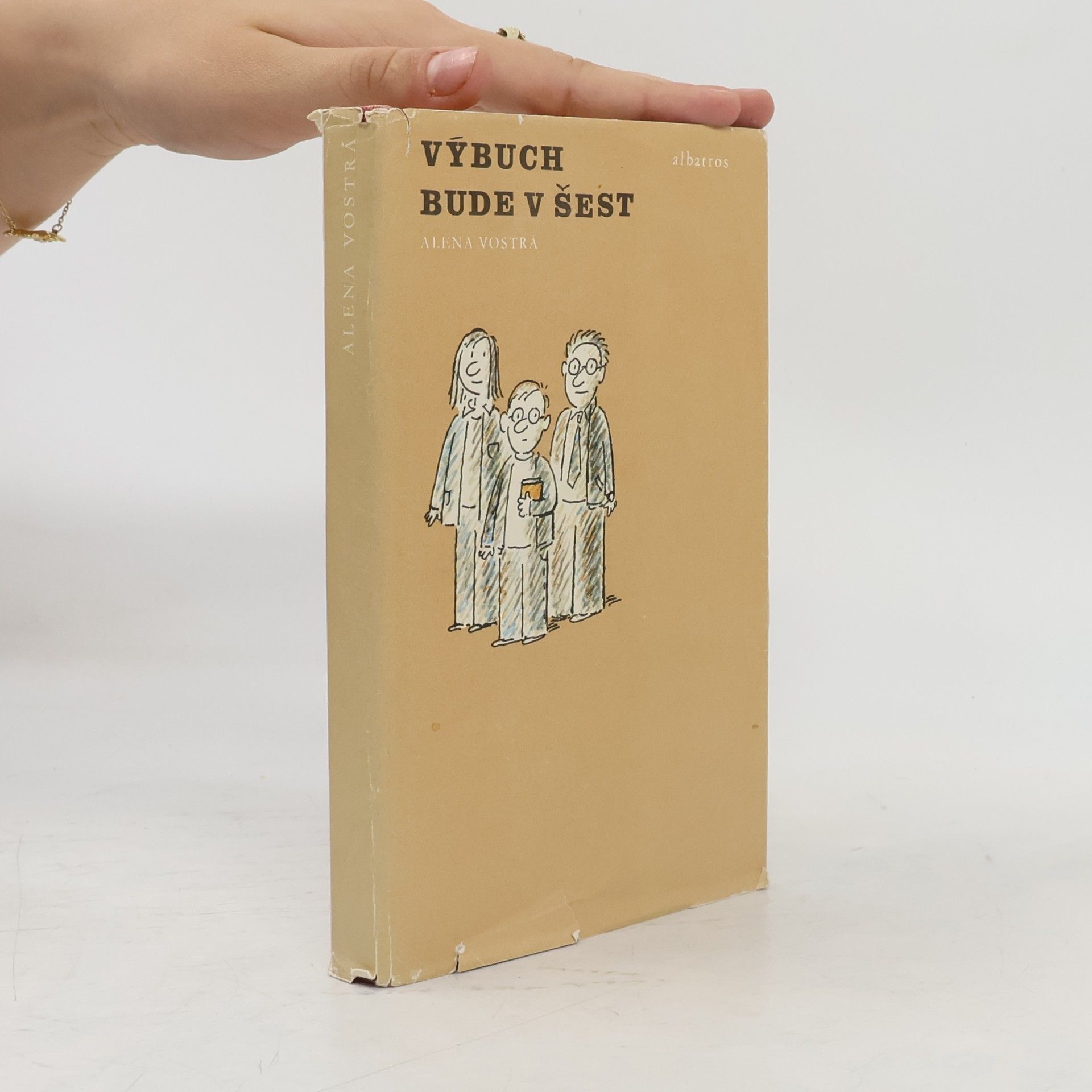 Výbuch bude v šest