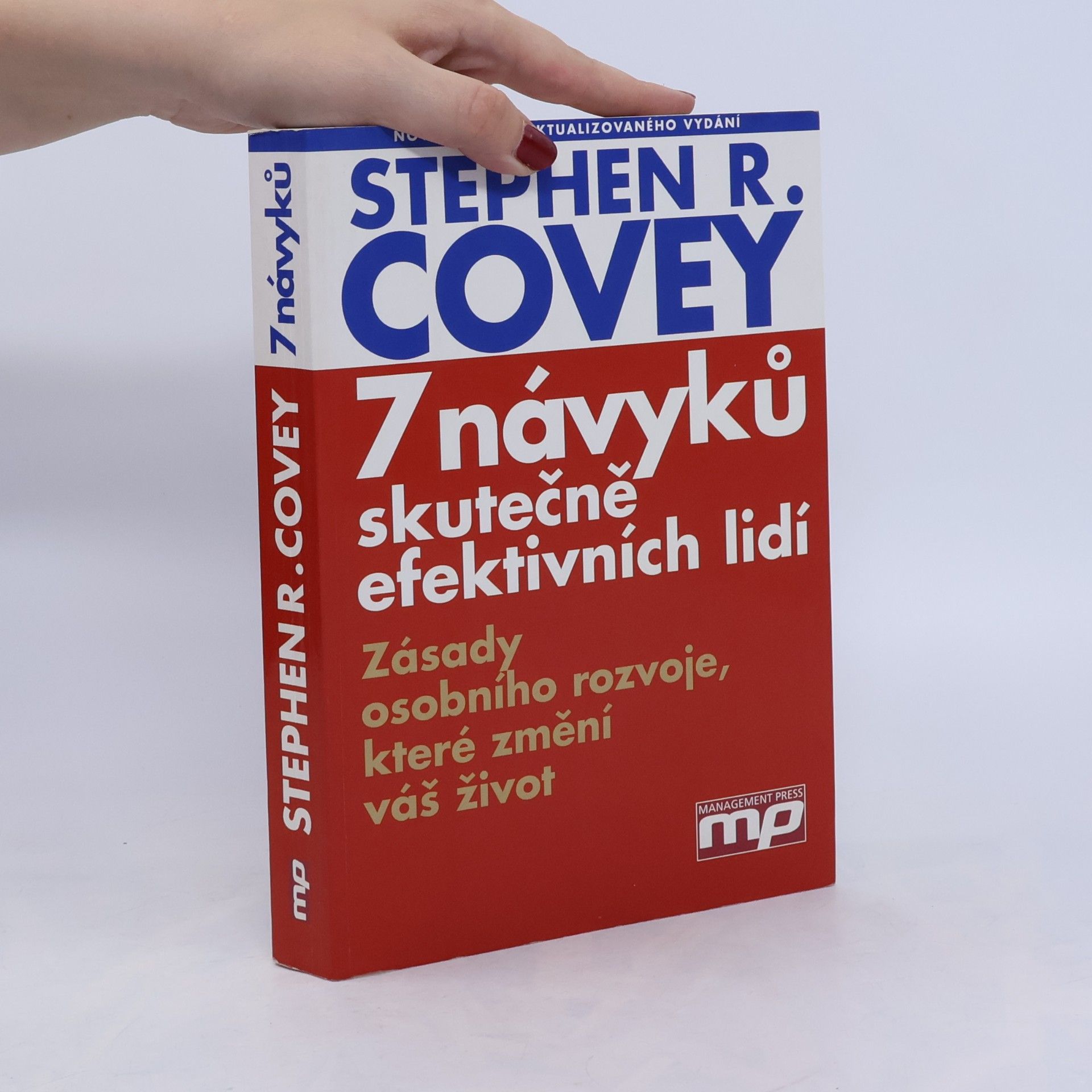 Stephen Covey 7 návyků skutečně efektivních lidí