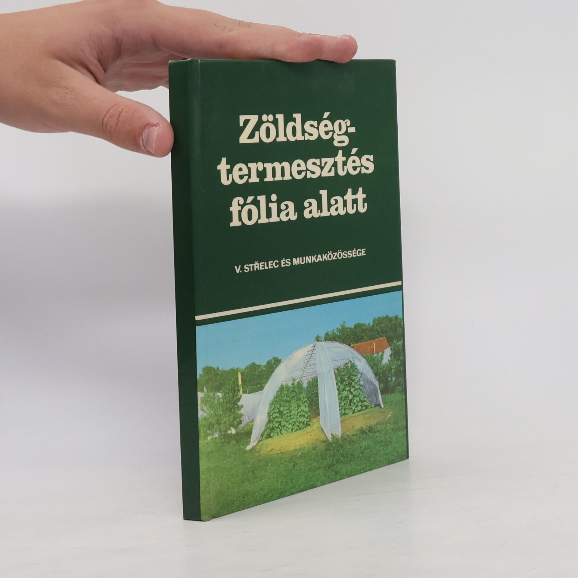 Vladimír Střelec Zöldségtermesztés fólia alatt