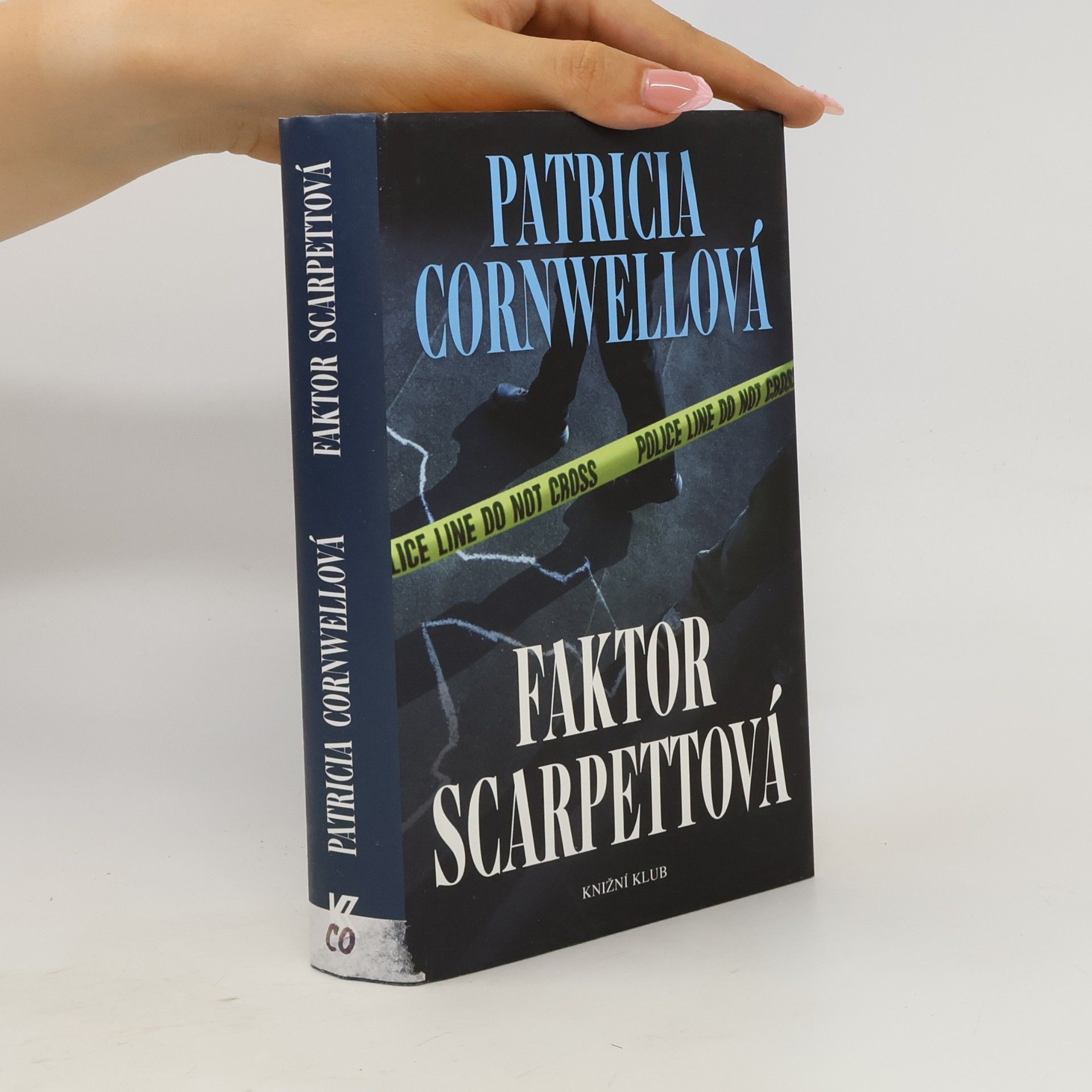 Patricia Cornwell Faktor Scarpettová