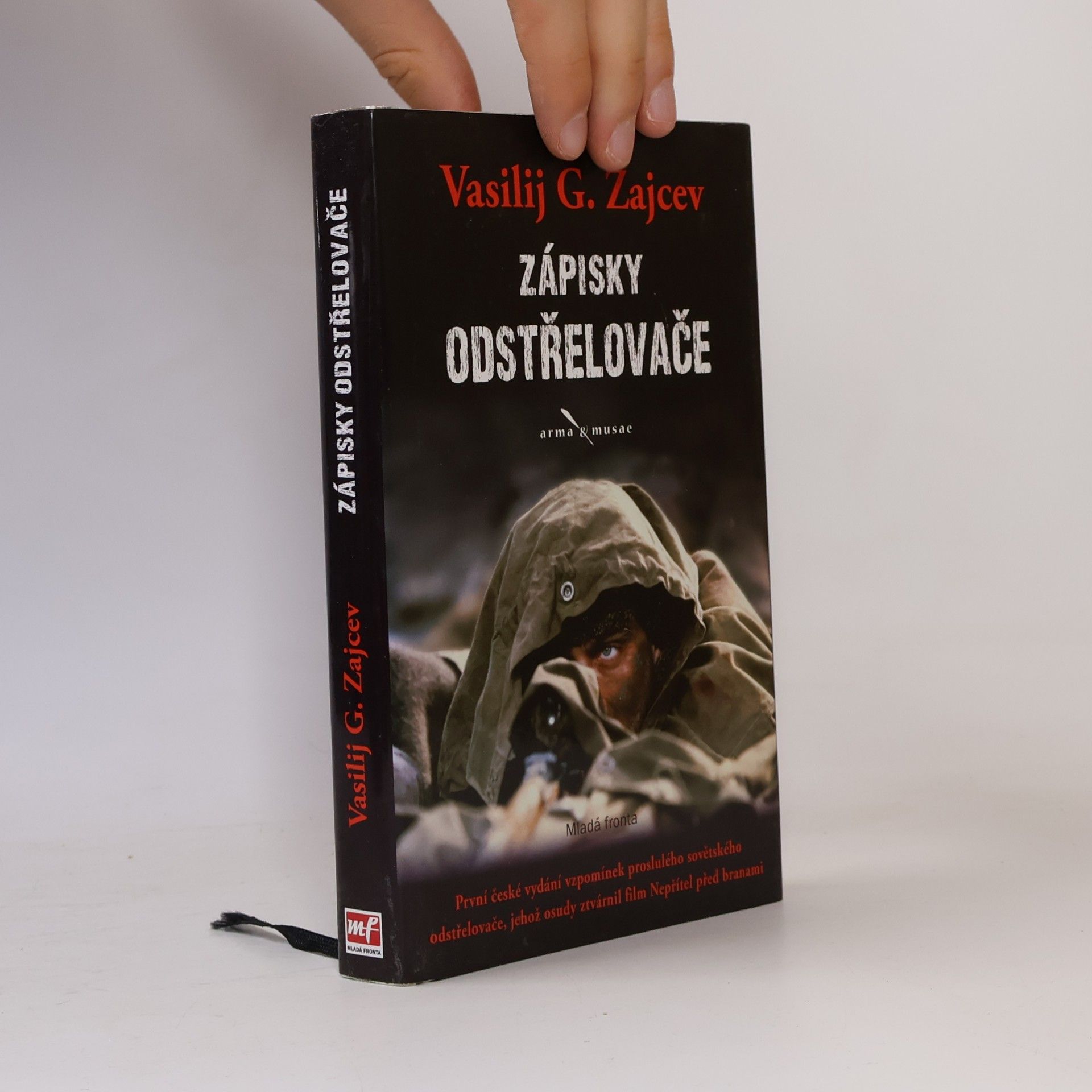 Vasilij Grigorjevič Zajcev Zápisky odstřelovače