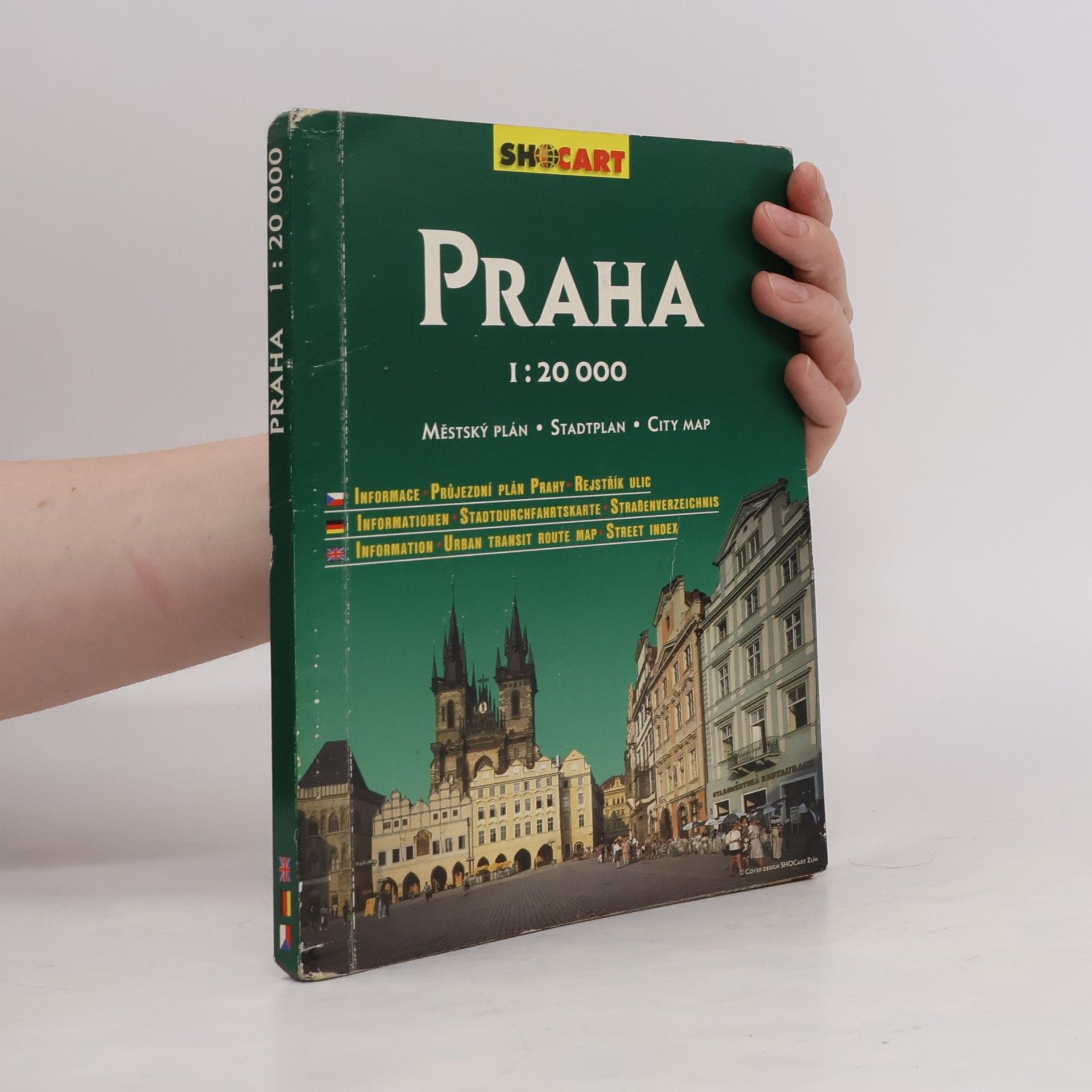 Autorenkollektiv Praha : plán města 1:20 000