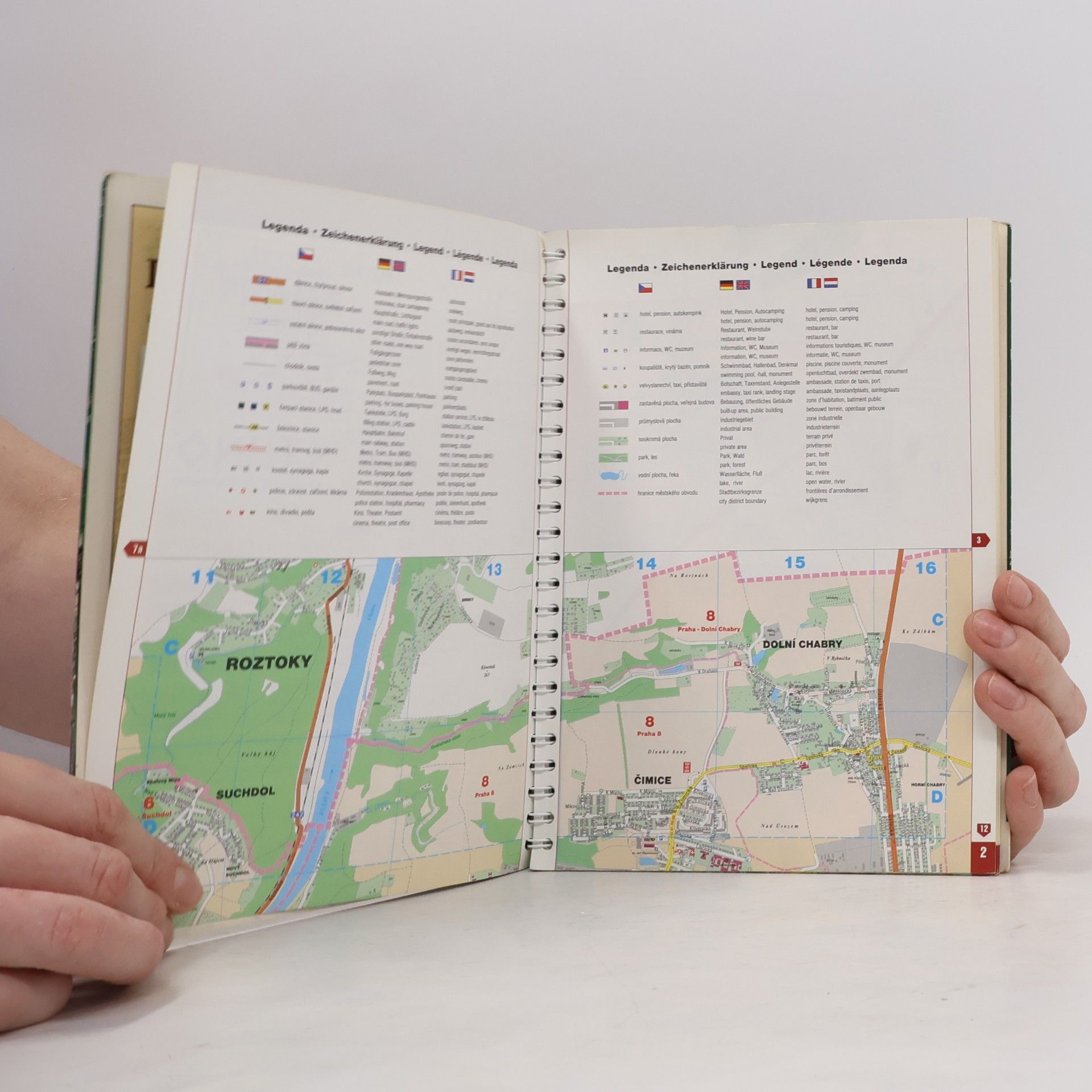 Autorenkollektiv Praha : plán města 1:20 000