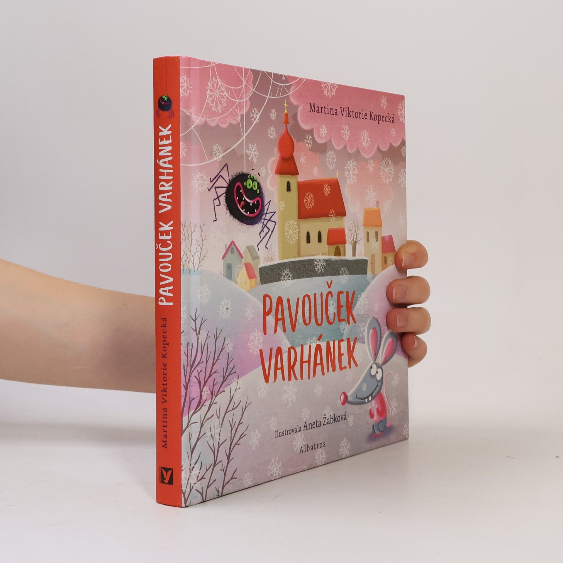 Martina Viktorie Kopecká Pavouček Varhánek
