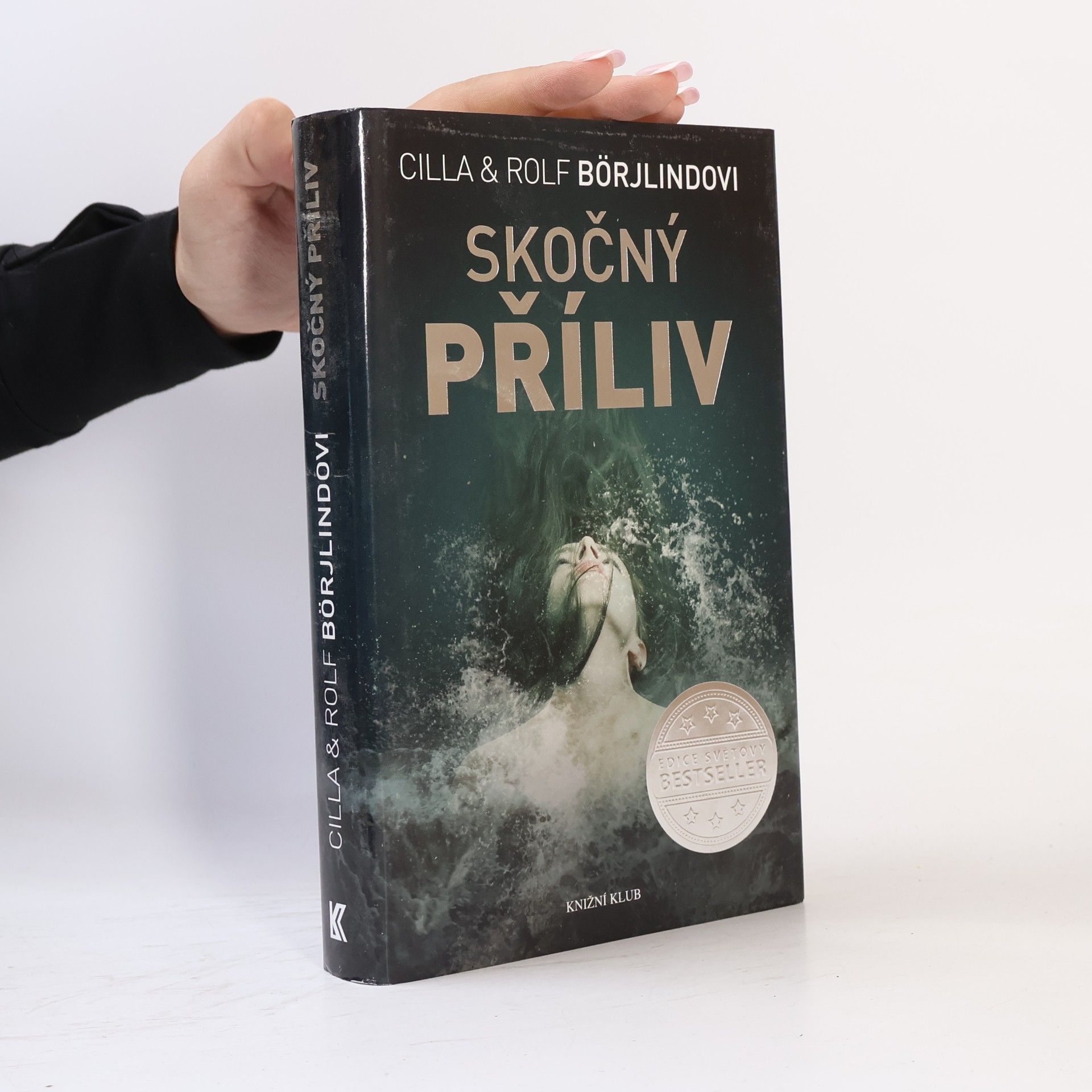 Cilla Börjlind Skočný příliv