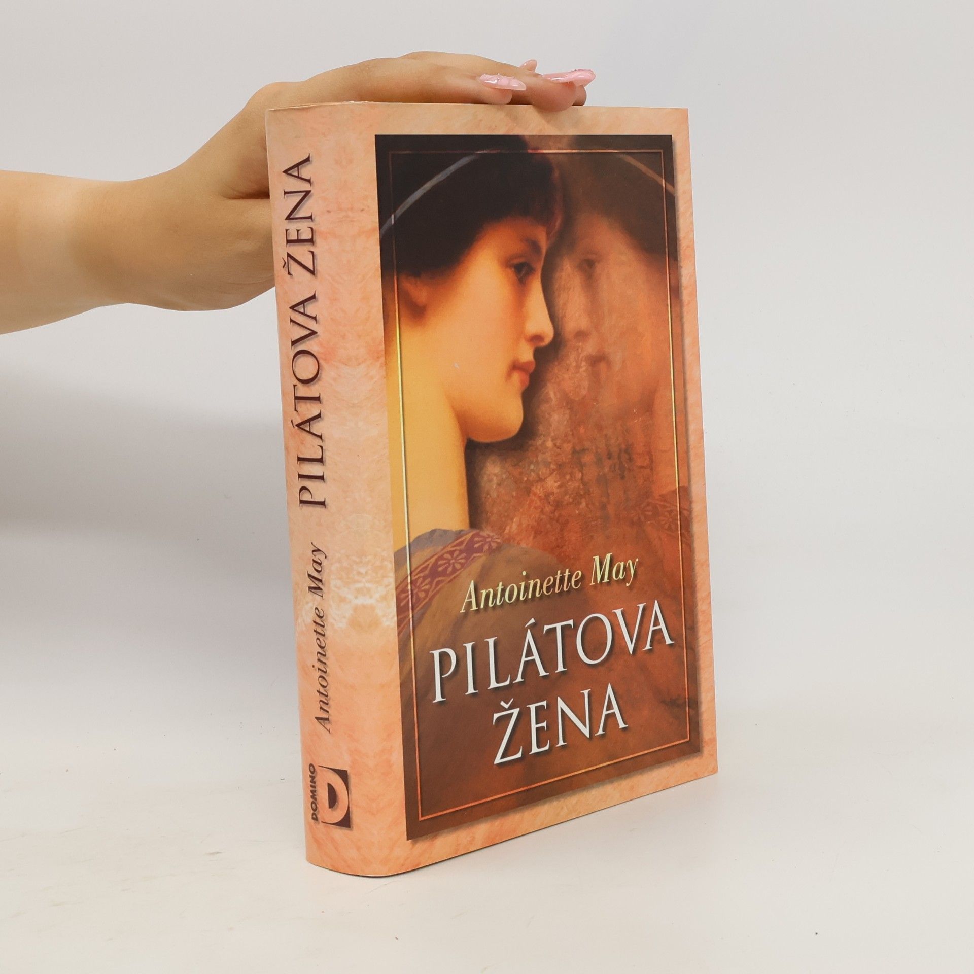 Antoinette May Pilátova žena