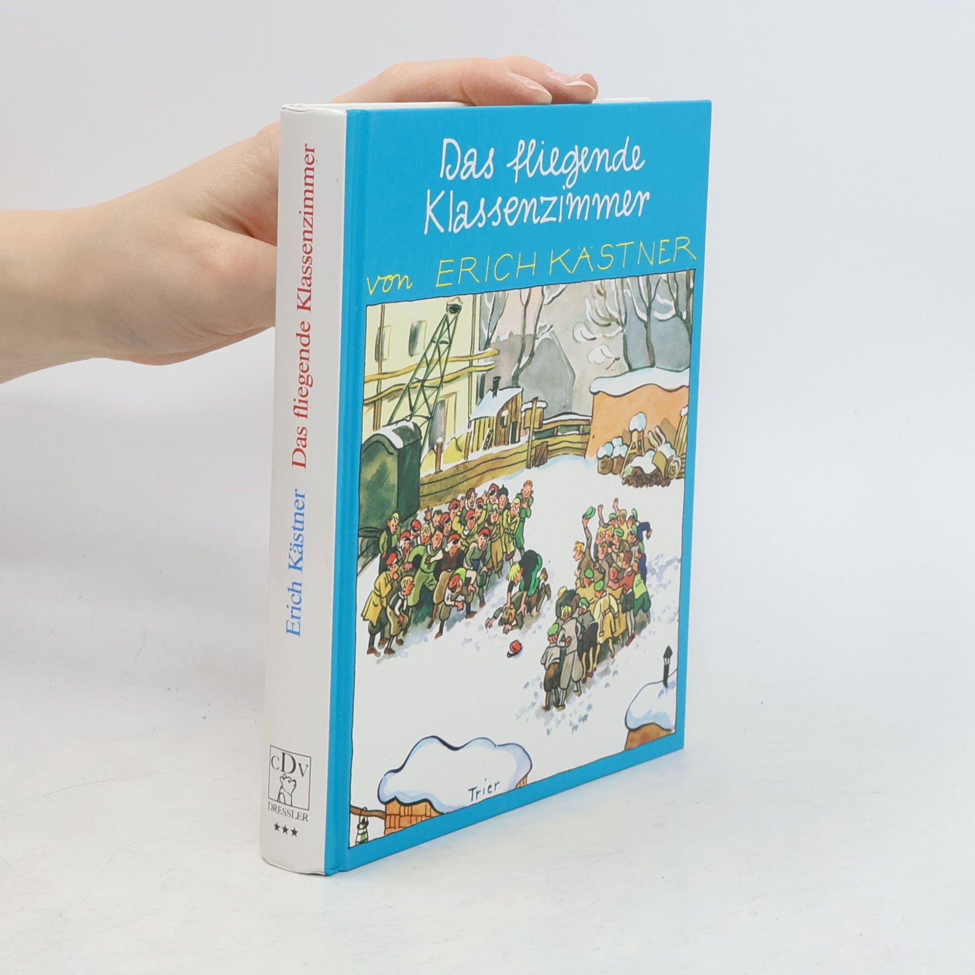 Erich Kästner Das fliegende Klassenzimmer