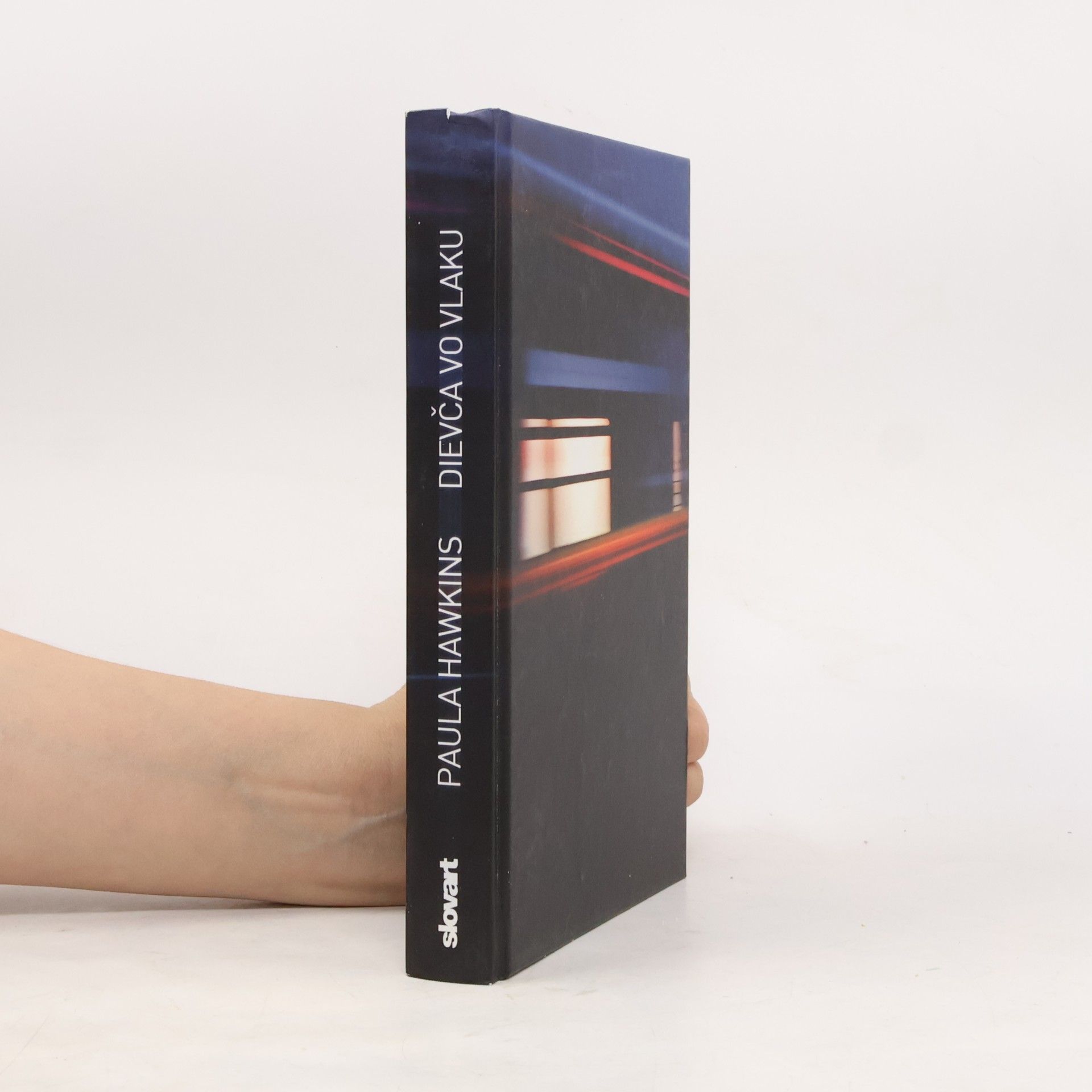 Paula Hawkins Dievča vo vlaku