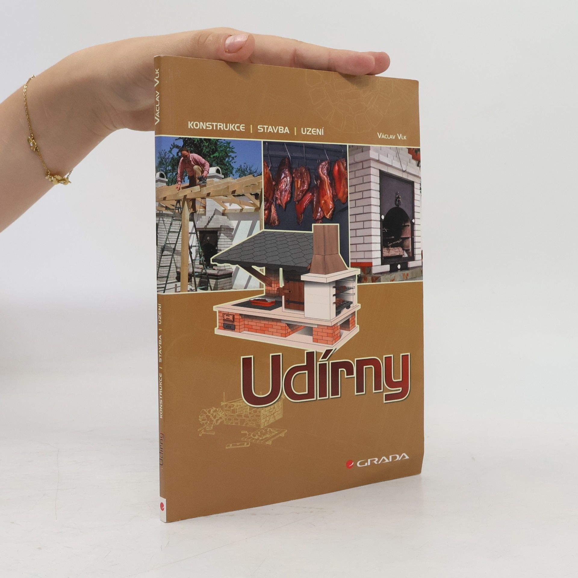 Václav Vlk Udírny. Konstrukce, stavba, uzení