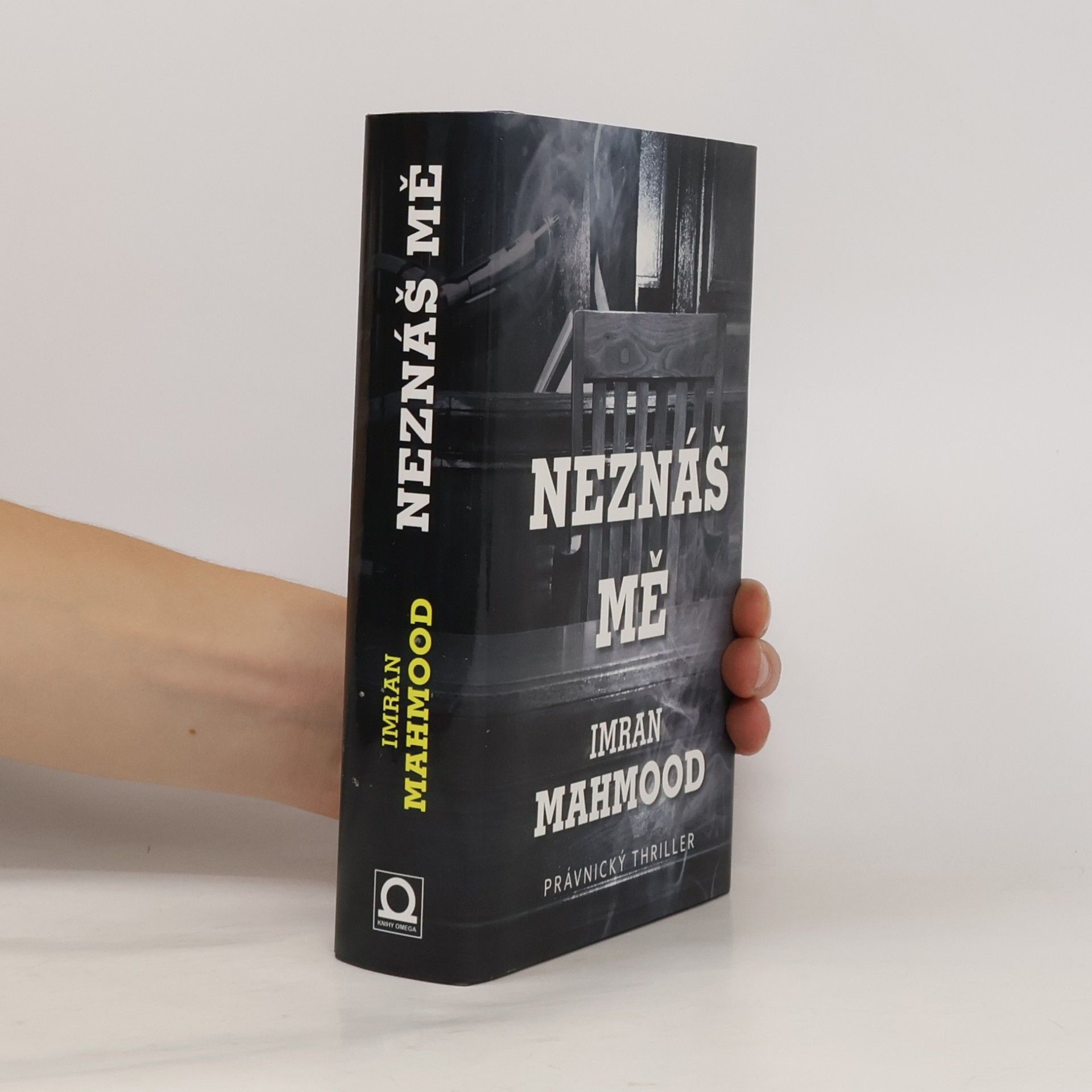 Imran Mahmood Neznáš mě : záleží na jediném: udělal to?