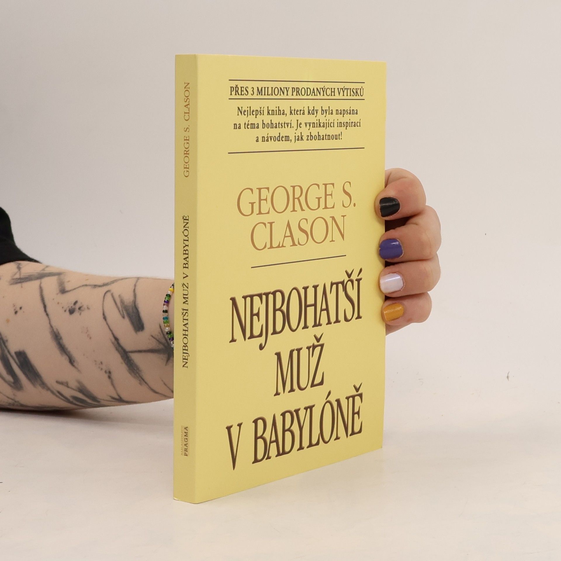 George Samuel Clason Nejbohatší muž v Babylóně