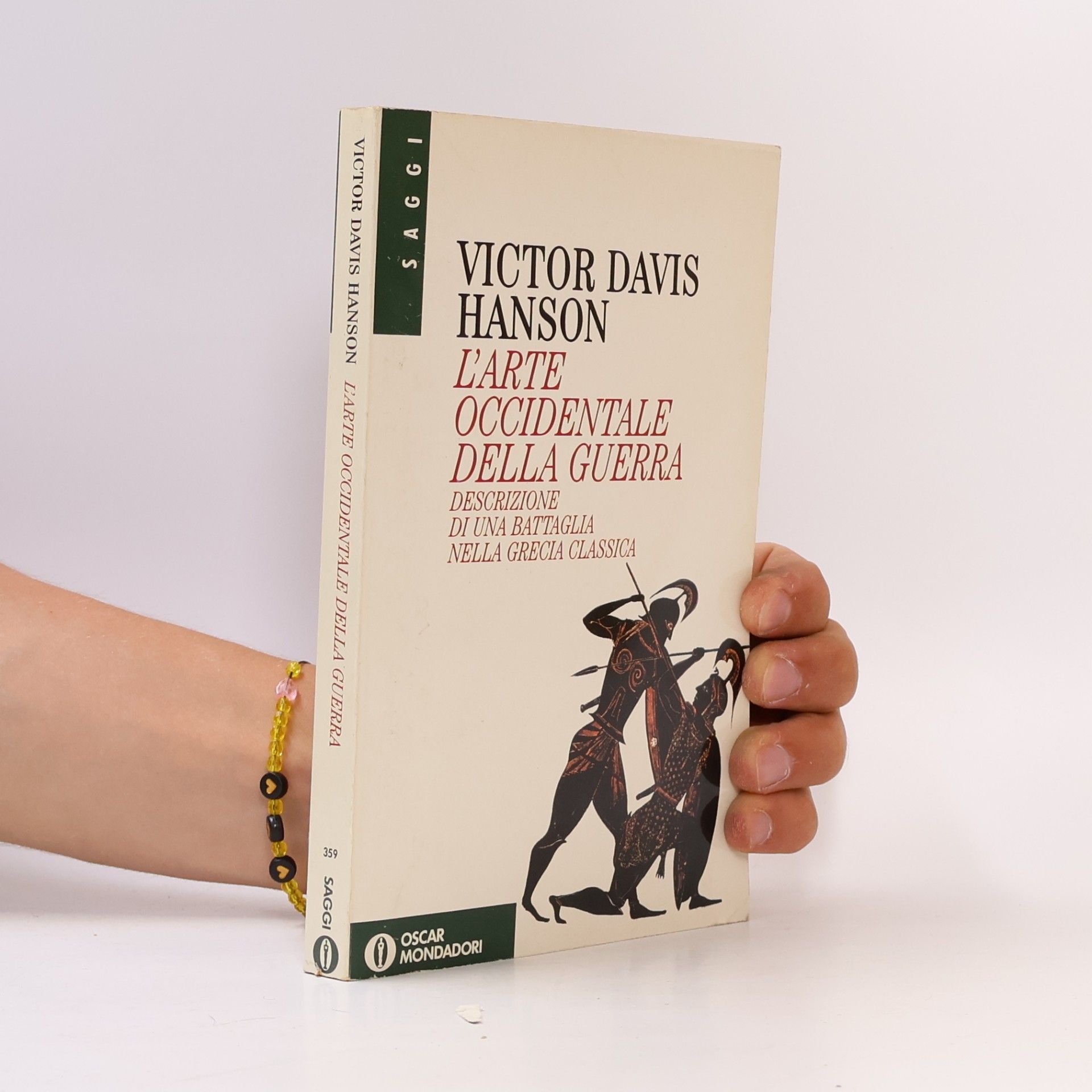 Victor Davis Hanson L'arte occidentale della guerra