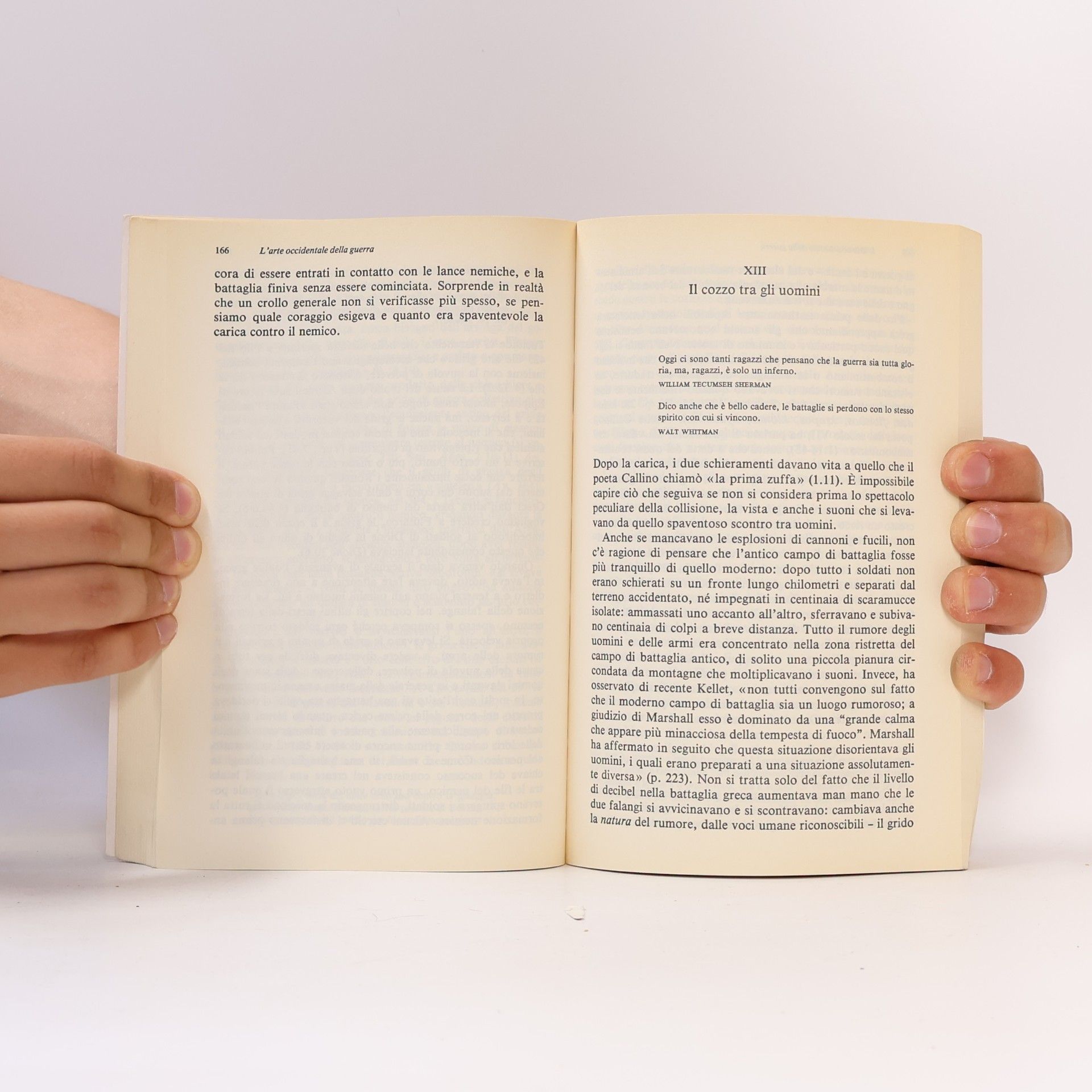 Victor Davis Hanson L'arte occidentale della guerra
