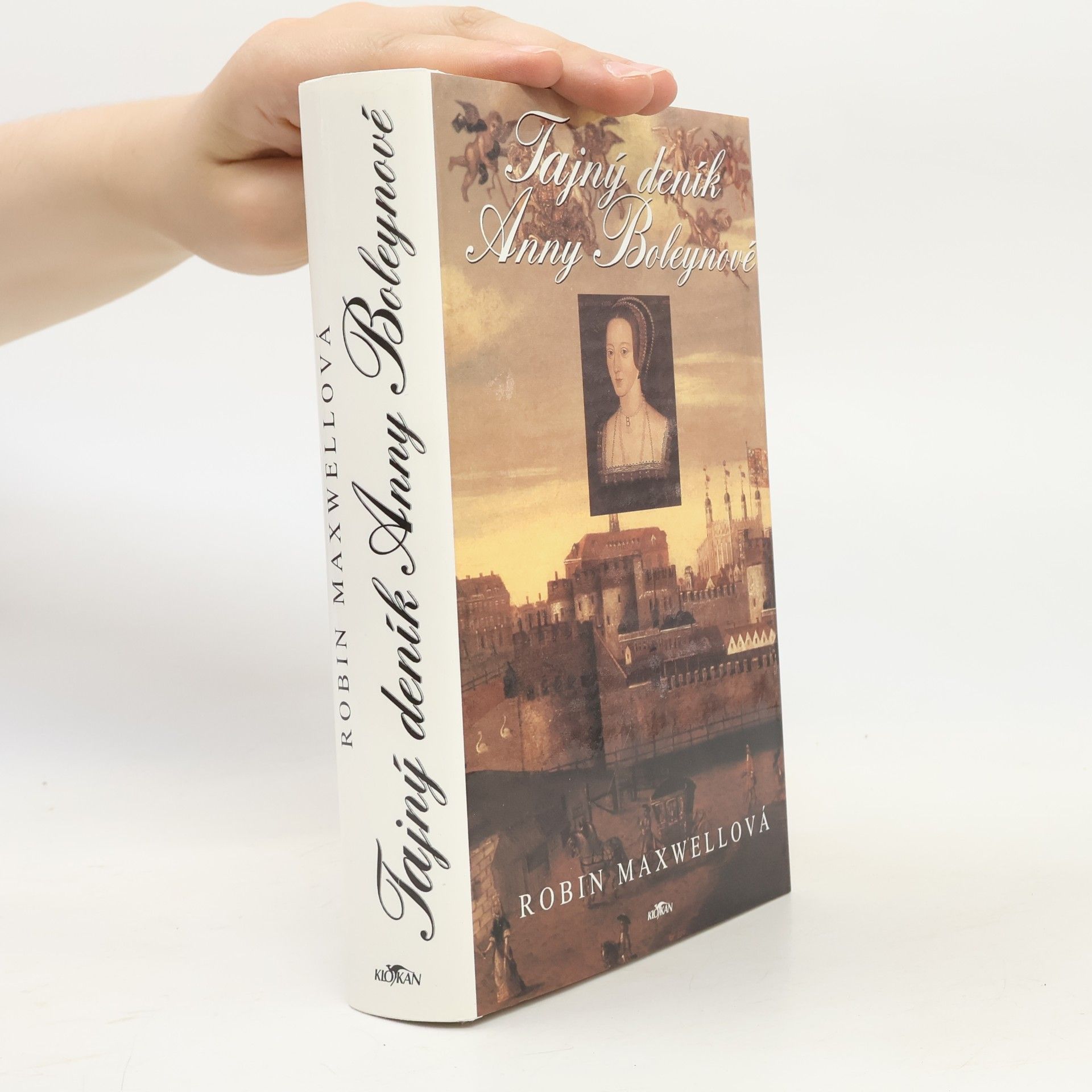 Robin Maxwell Tajný deník Anny Boleynové