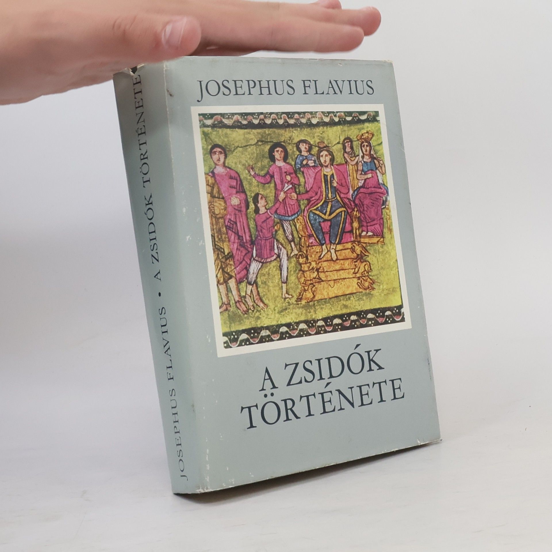 Josephus A zsidók törtenete